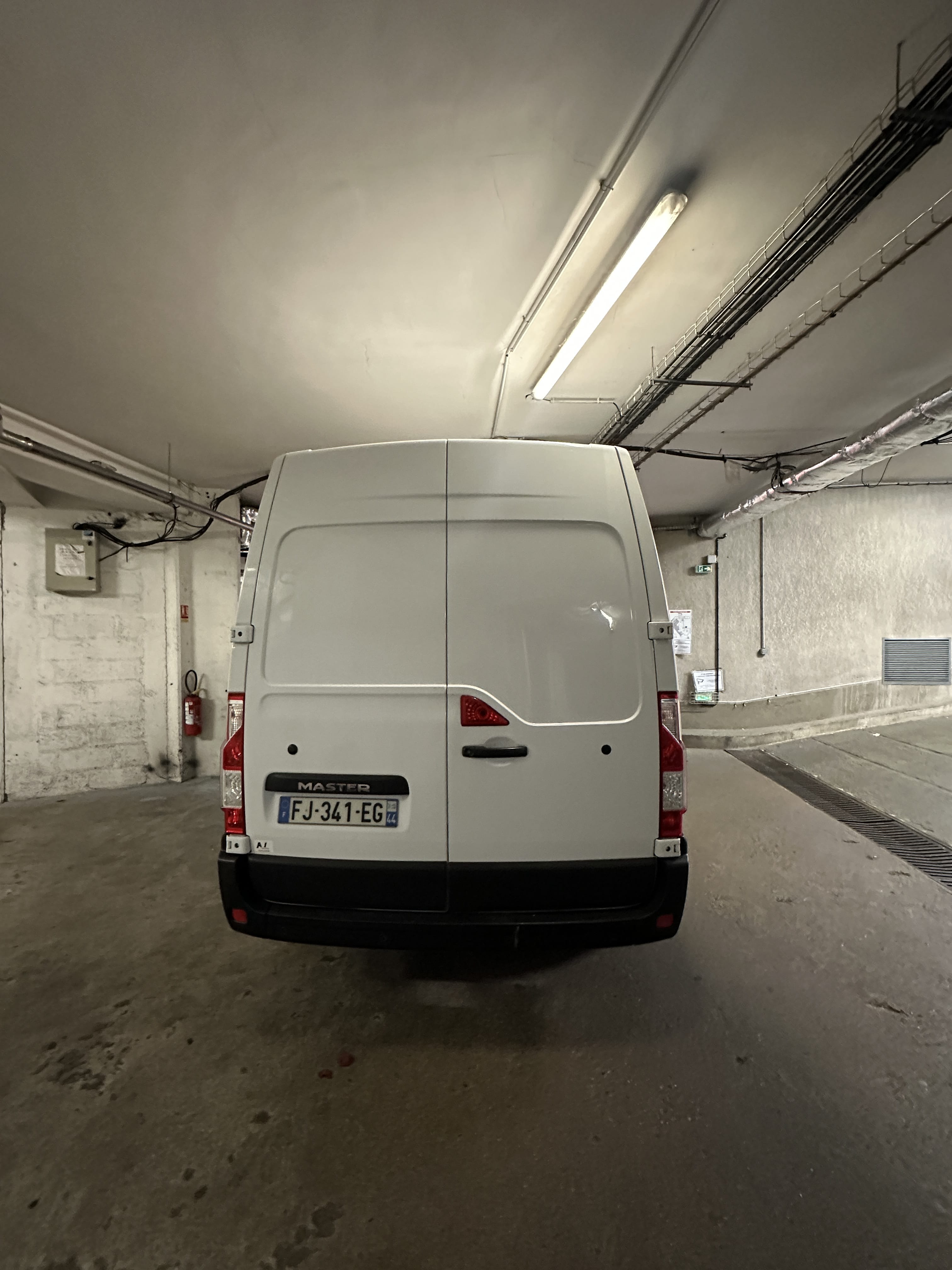 Renault Master avec GPS