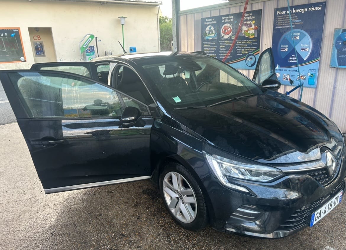Renault Clio avec Audio Bluetooth