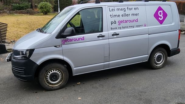 Volkswagen Transporter med Aircondition