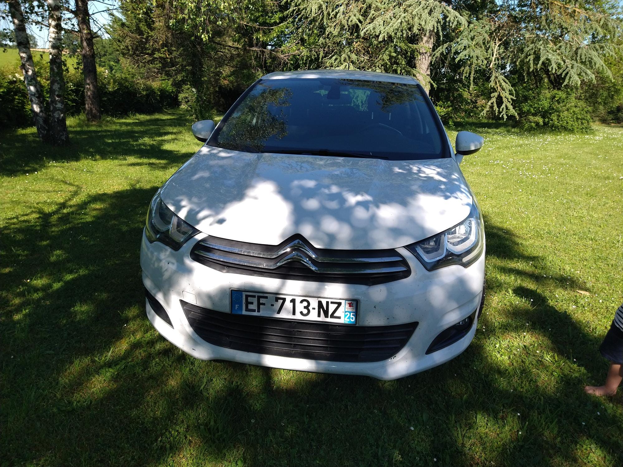 Citroen C4 avec Audio Bluetooth