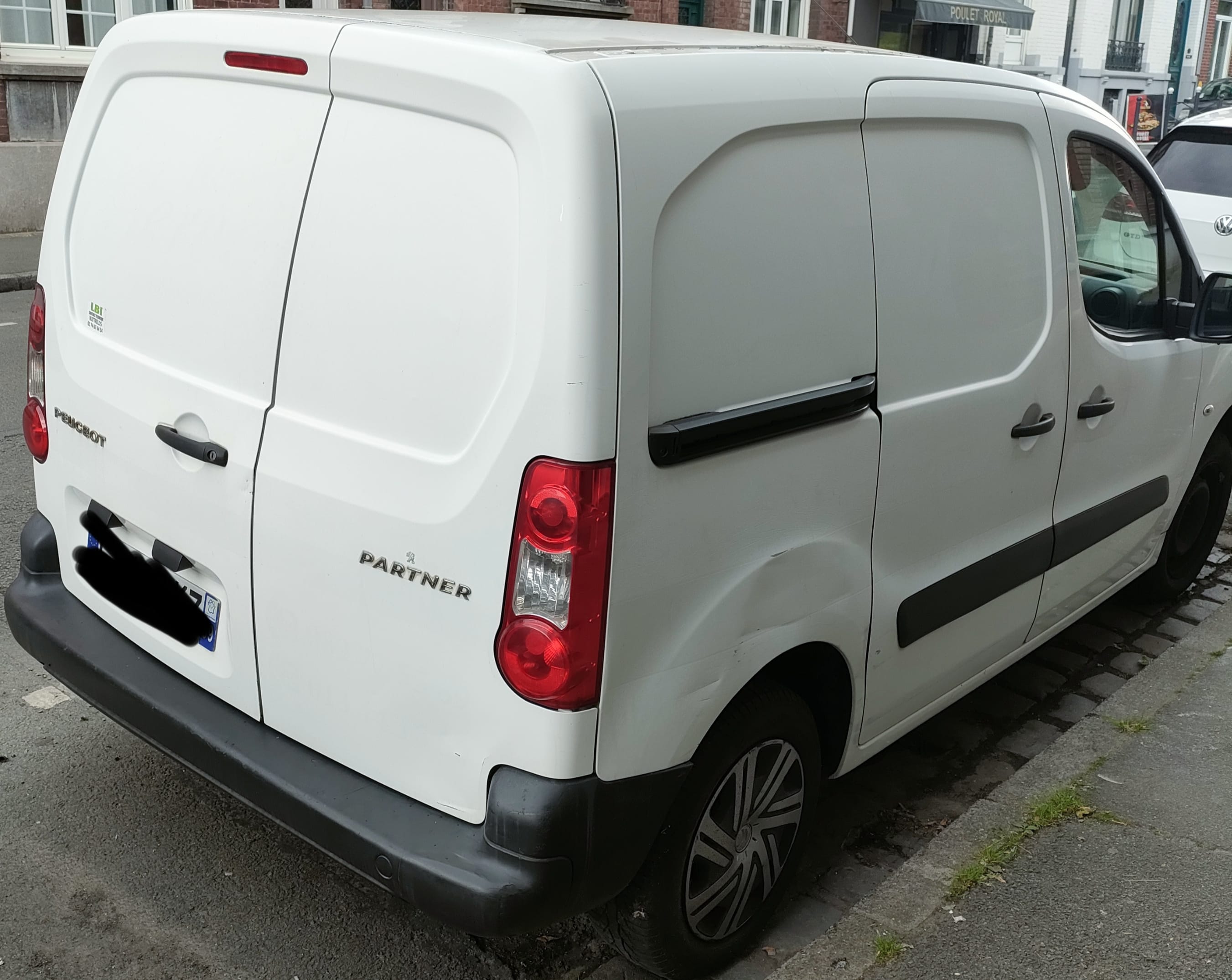 Peugeot Partner Fourgon
