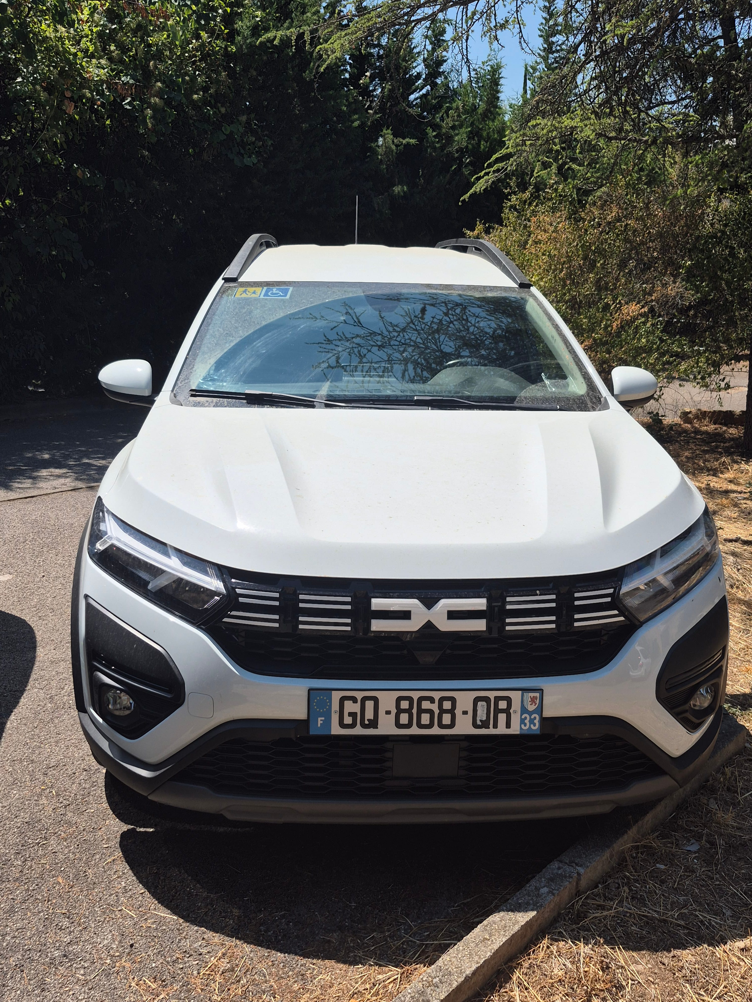 Dacia Jogger avec Pneus neige