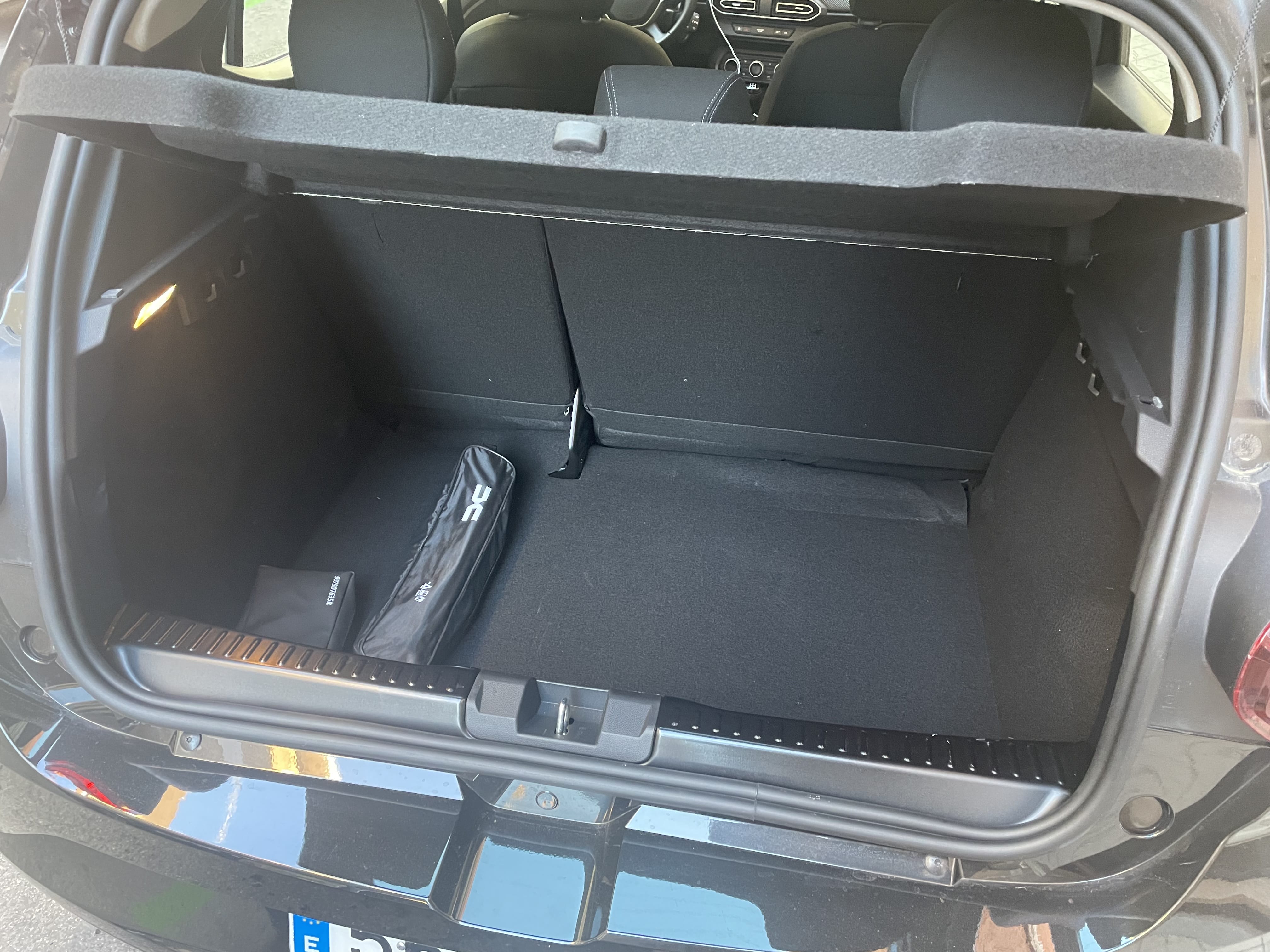 Dacia Sandero con Apple CarPlay