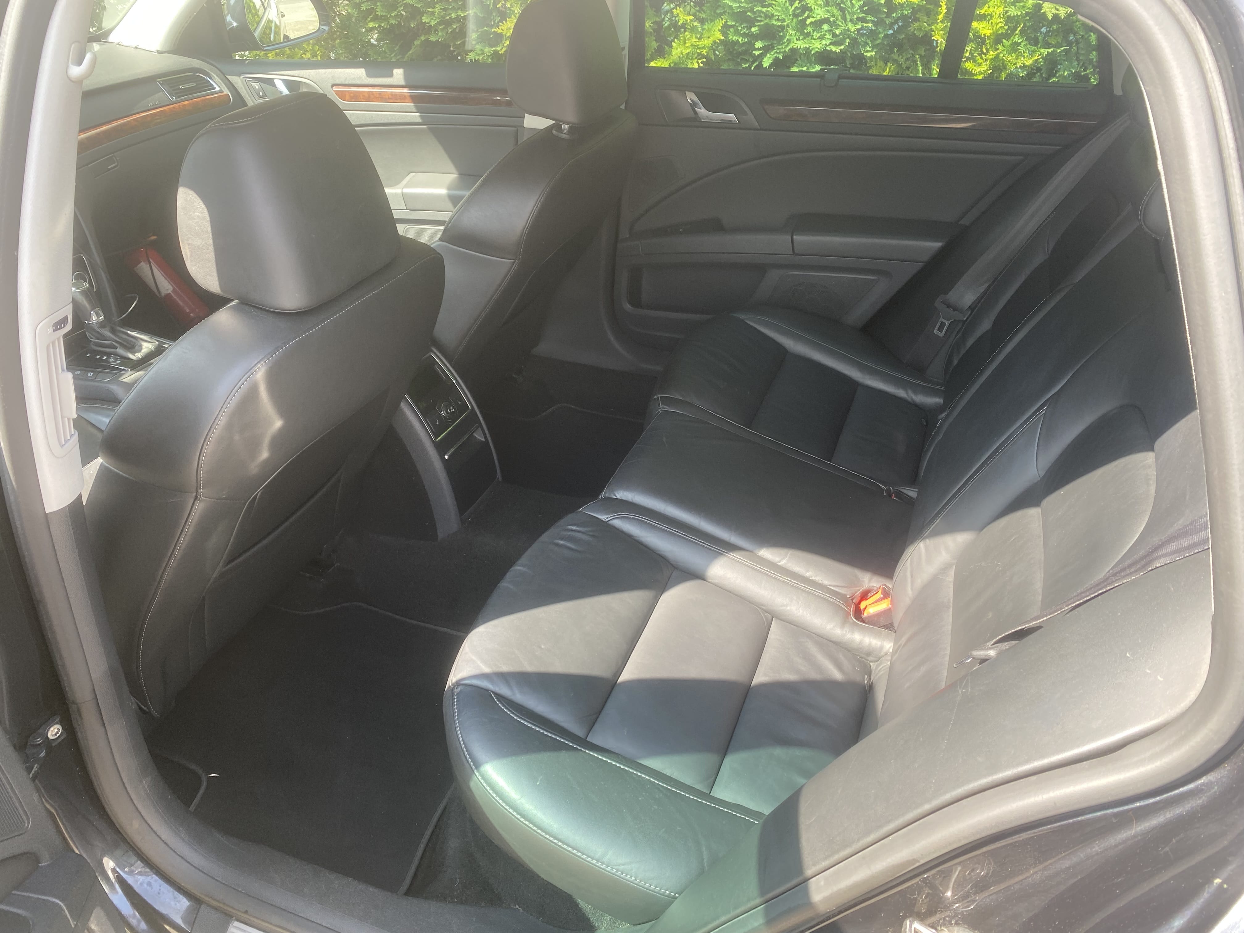 Skoda Superb med Vinterdekk