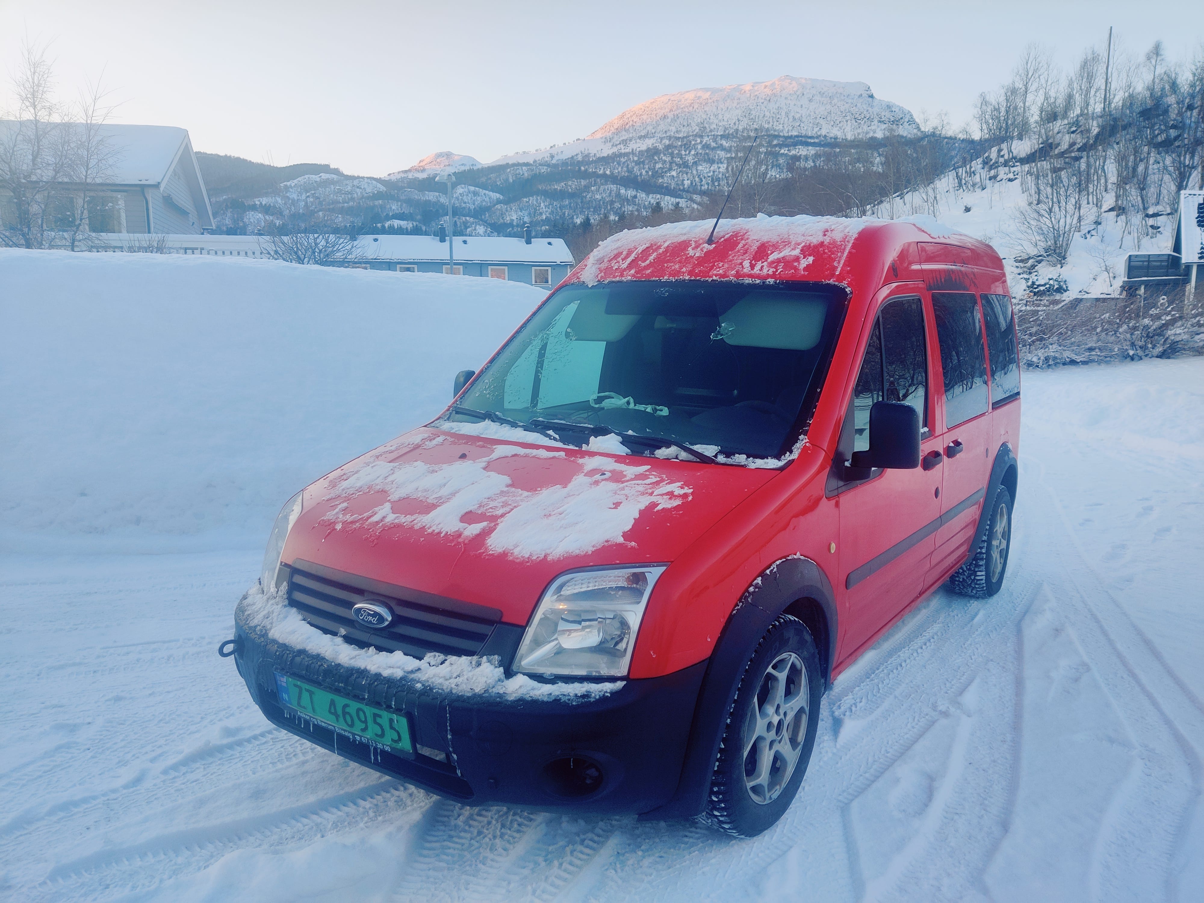 Ford Transit Connect, 2012, Diesel