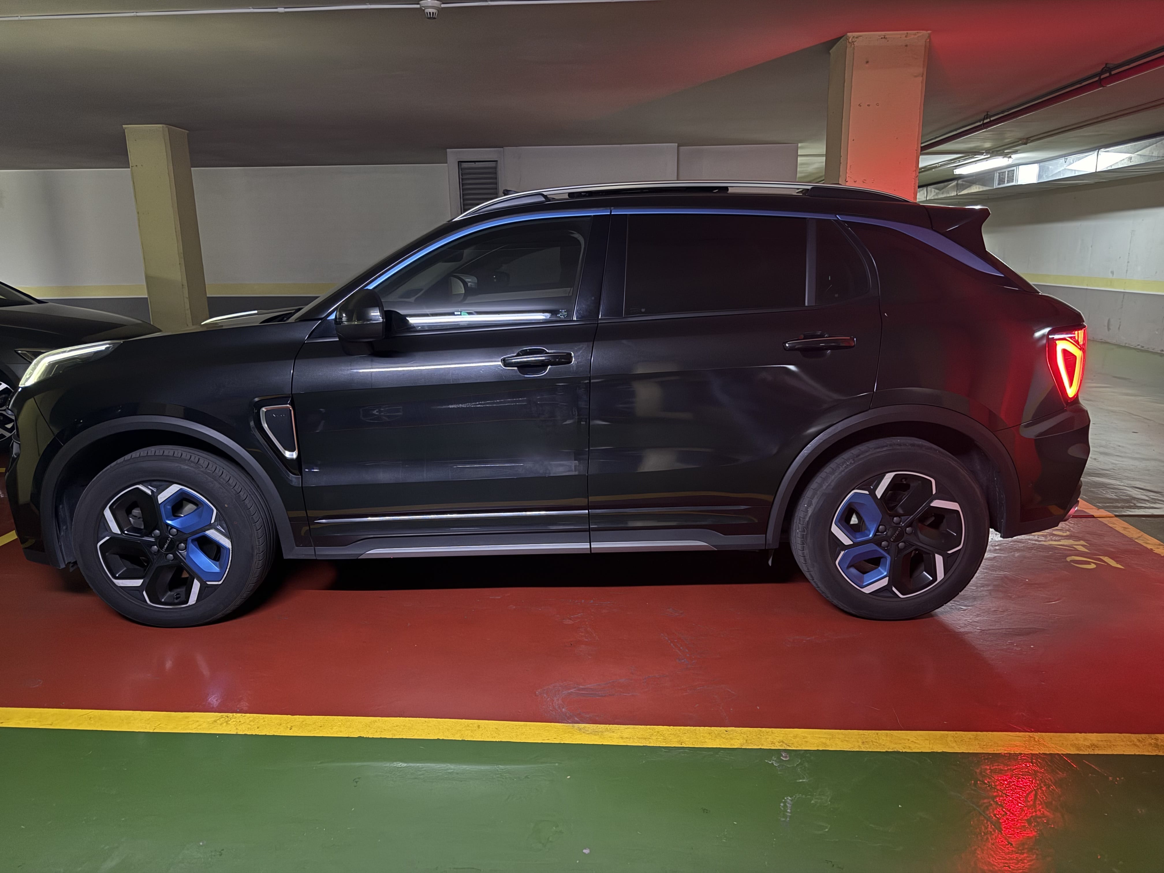 Lynk & Co 01 con Aire acondicionado