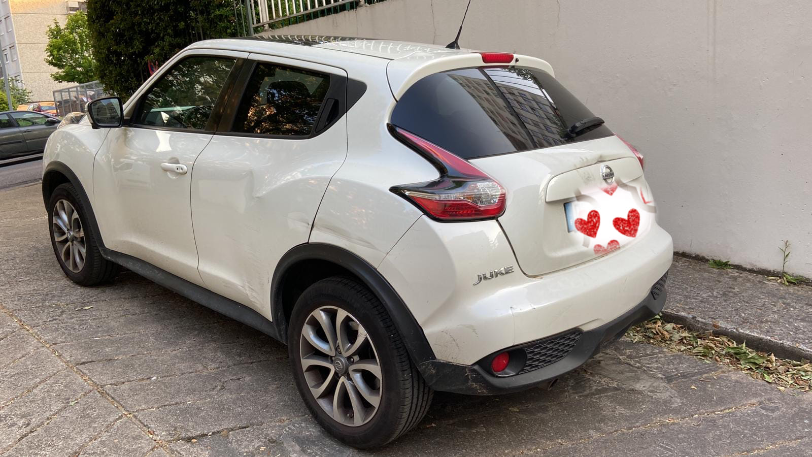 Nissan Juke avec GPS