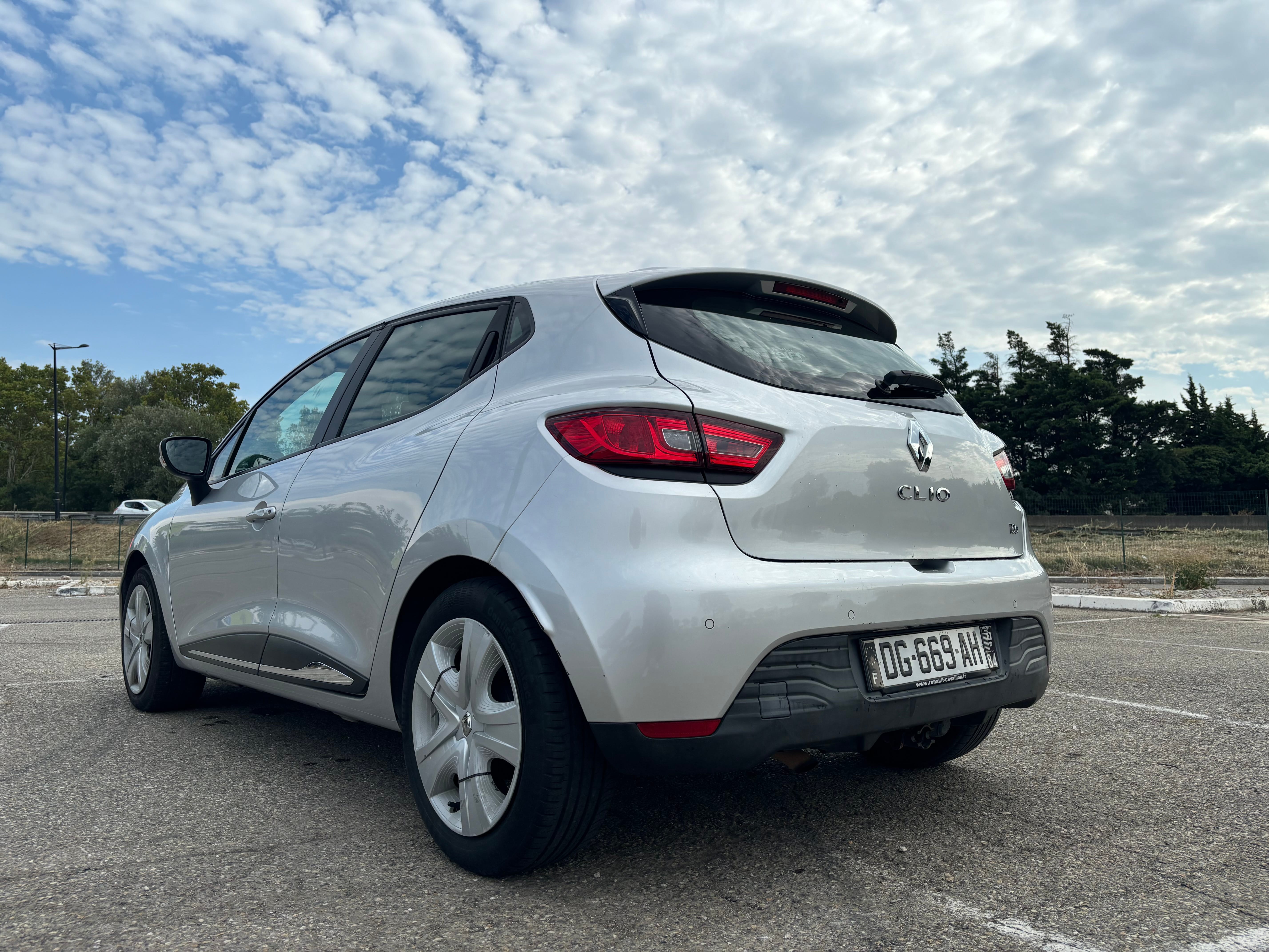 Renault Clio 0,90 TCE met Bluetooth audio