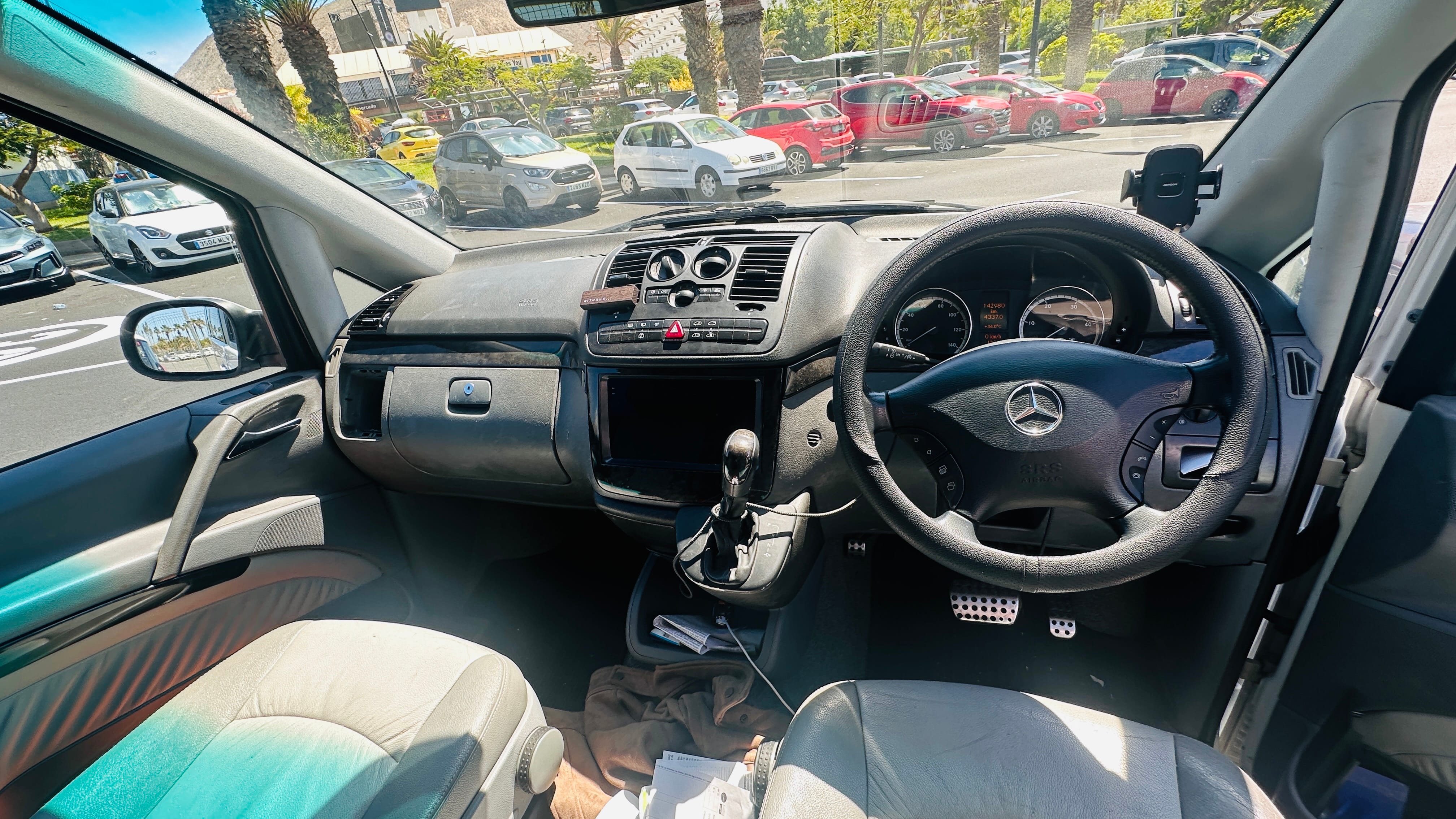 Mercedes Viano 2.2 mit Audio-/iPod-Zugang
