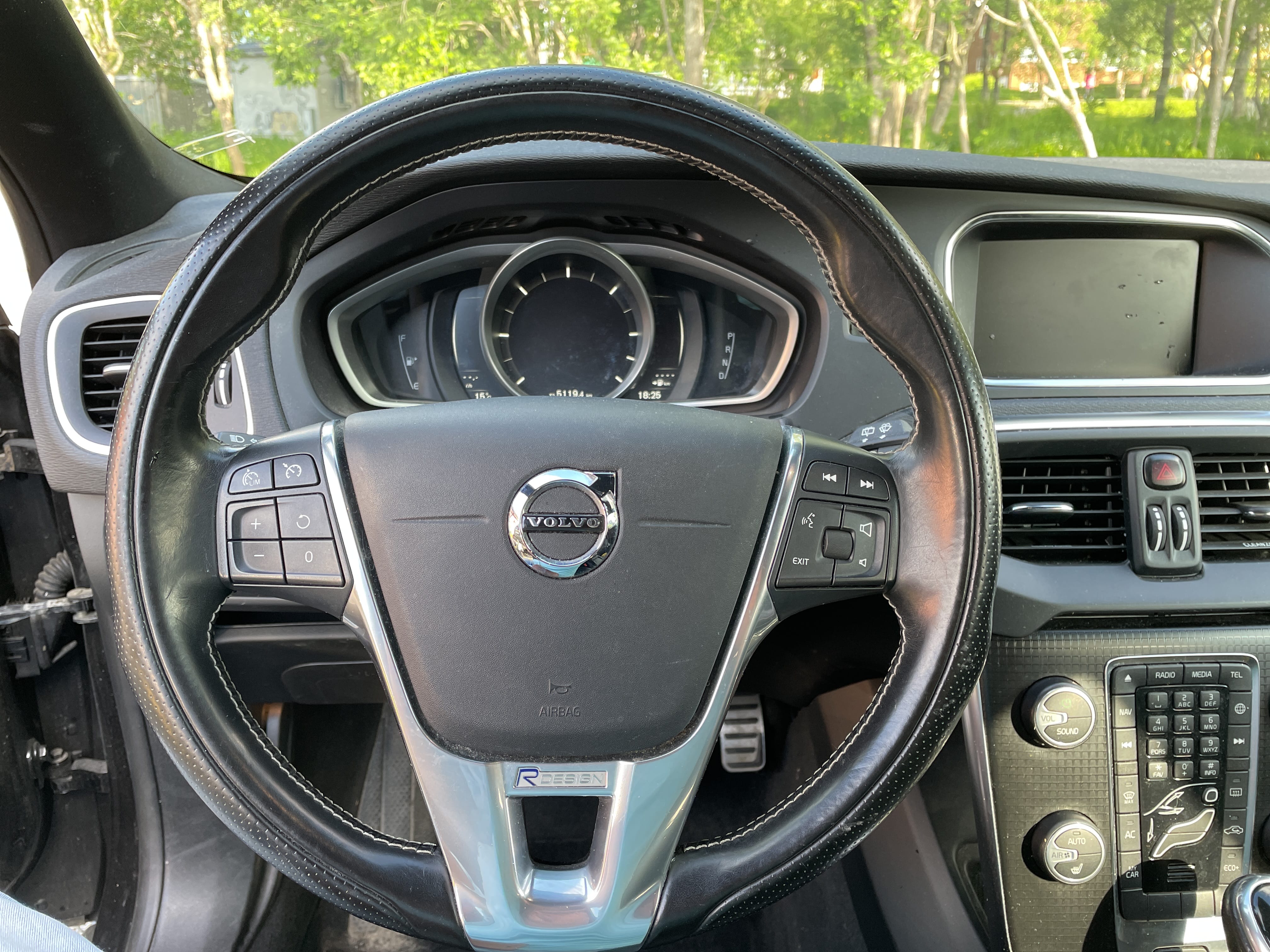 Volvo V40 met Cruise control