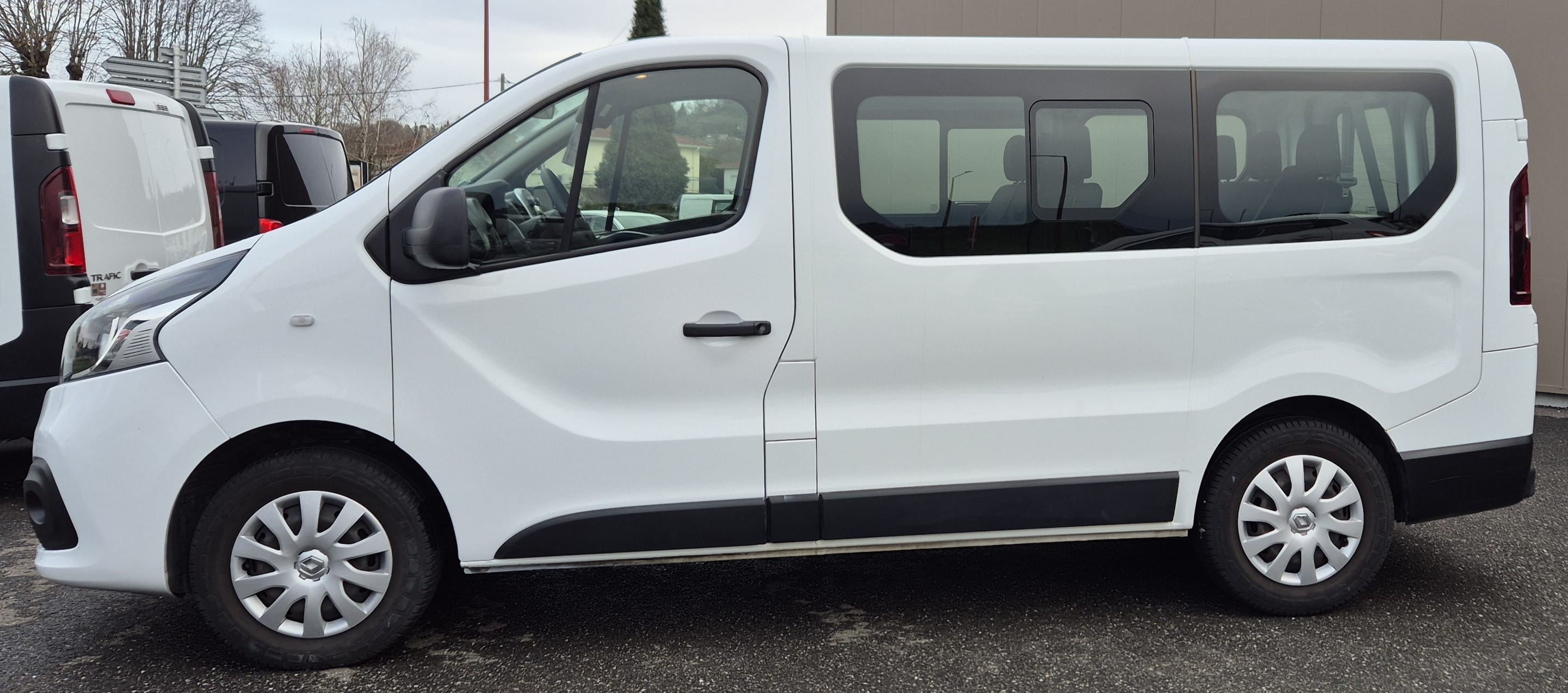 Renault Trafic Passenger, 2017, Diesel, 9 places et plus