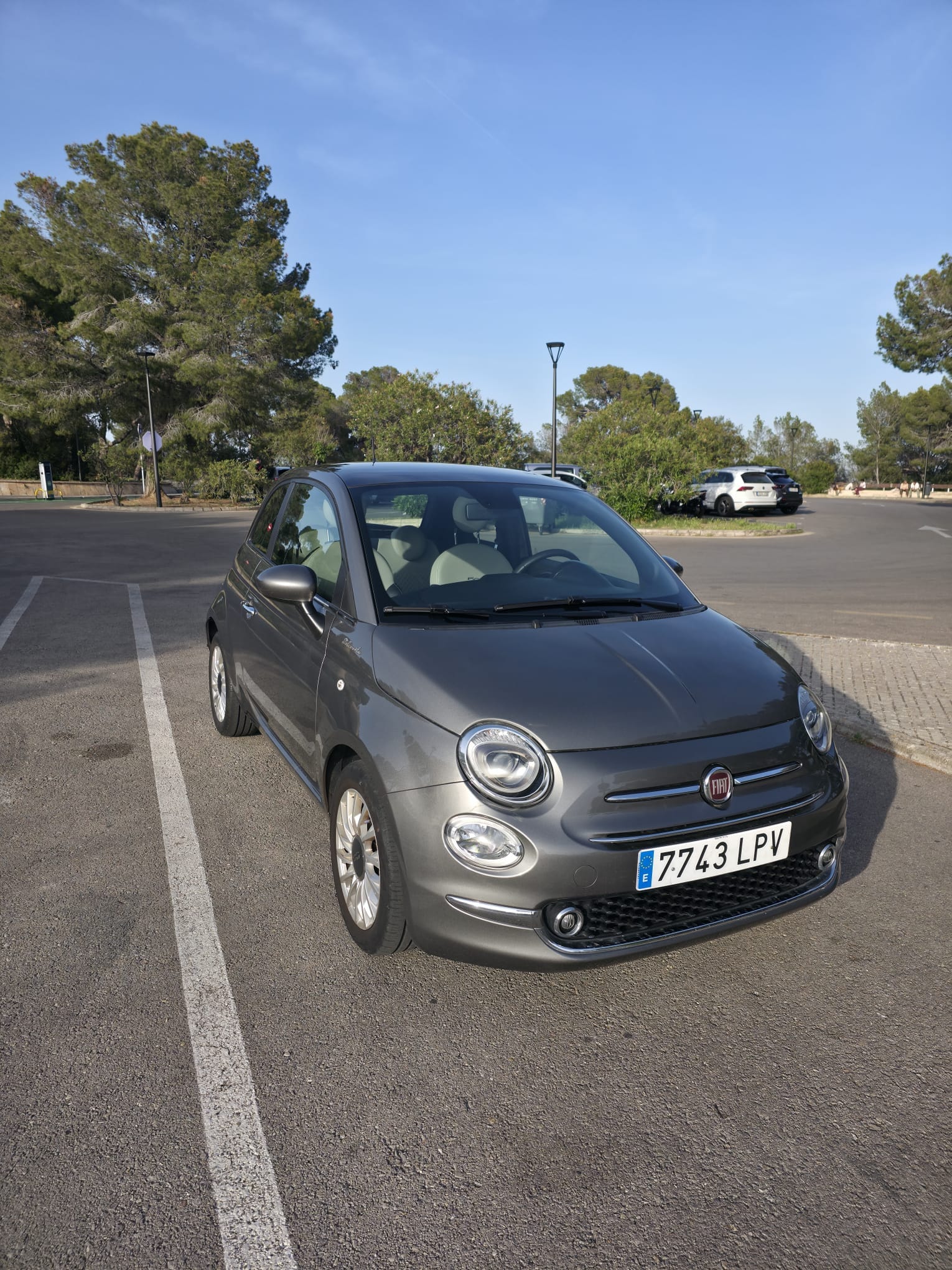 Fiat 500 1.2 Mild Hybrid con Radio 