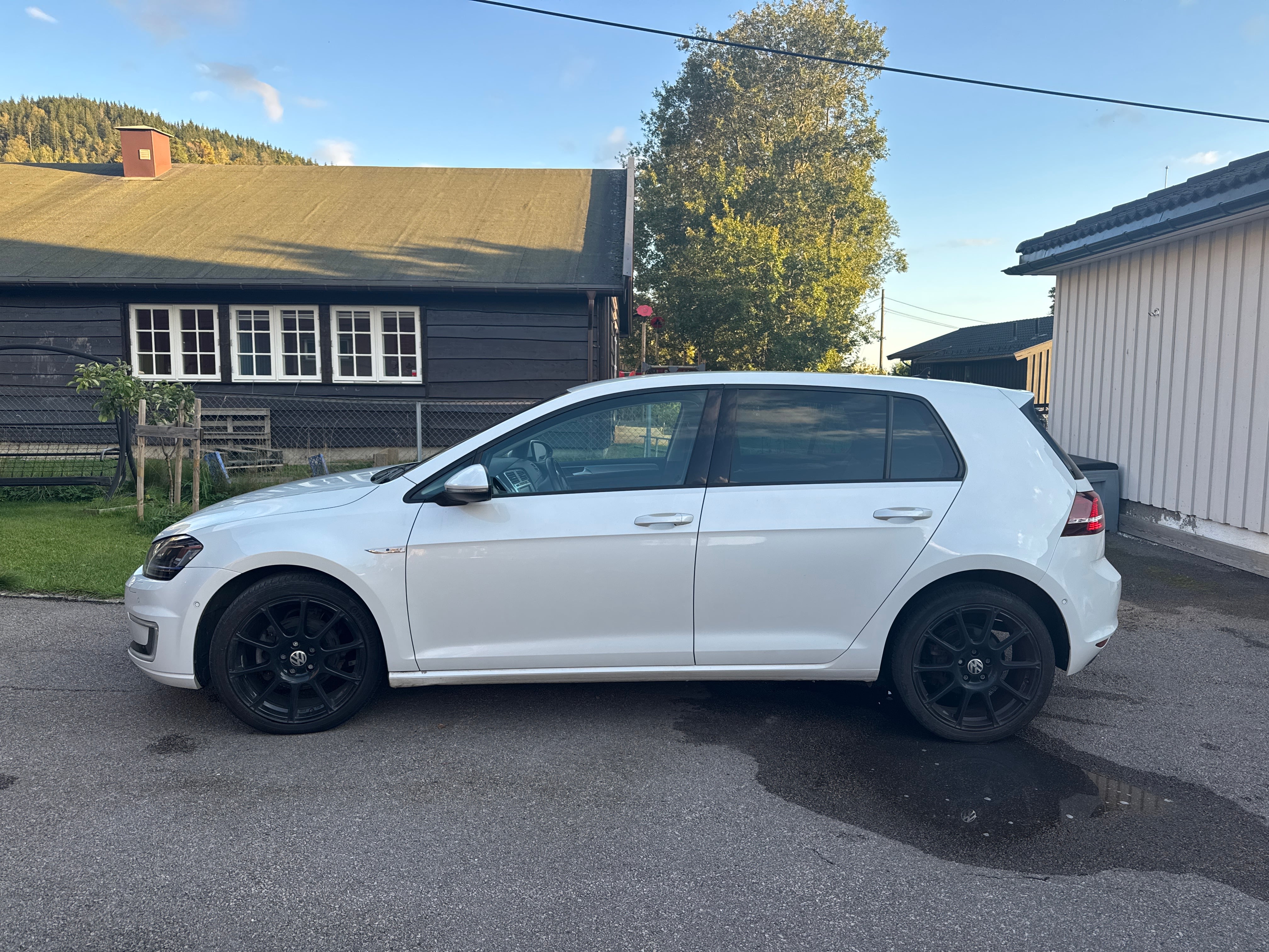Volkswagen e-Golf med Aircondition