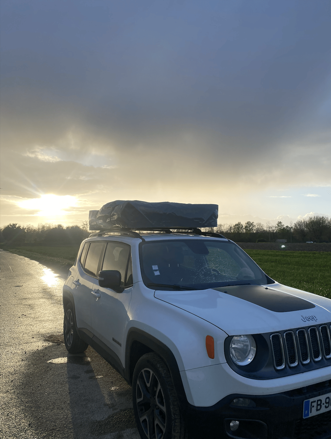 Jeep Renegade, 2018, Diesel