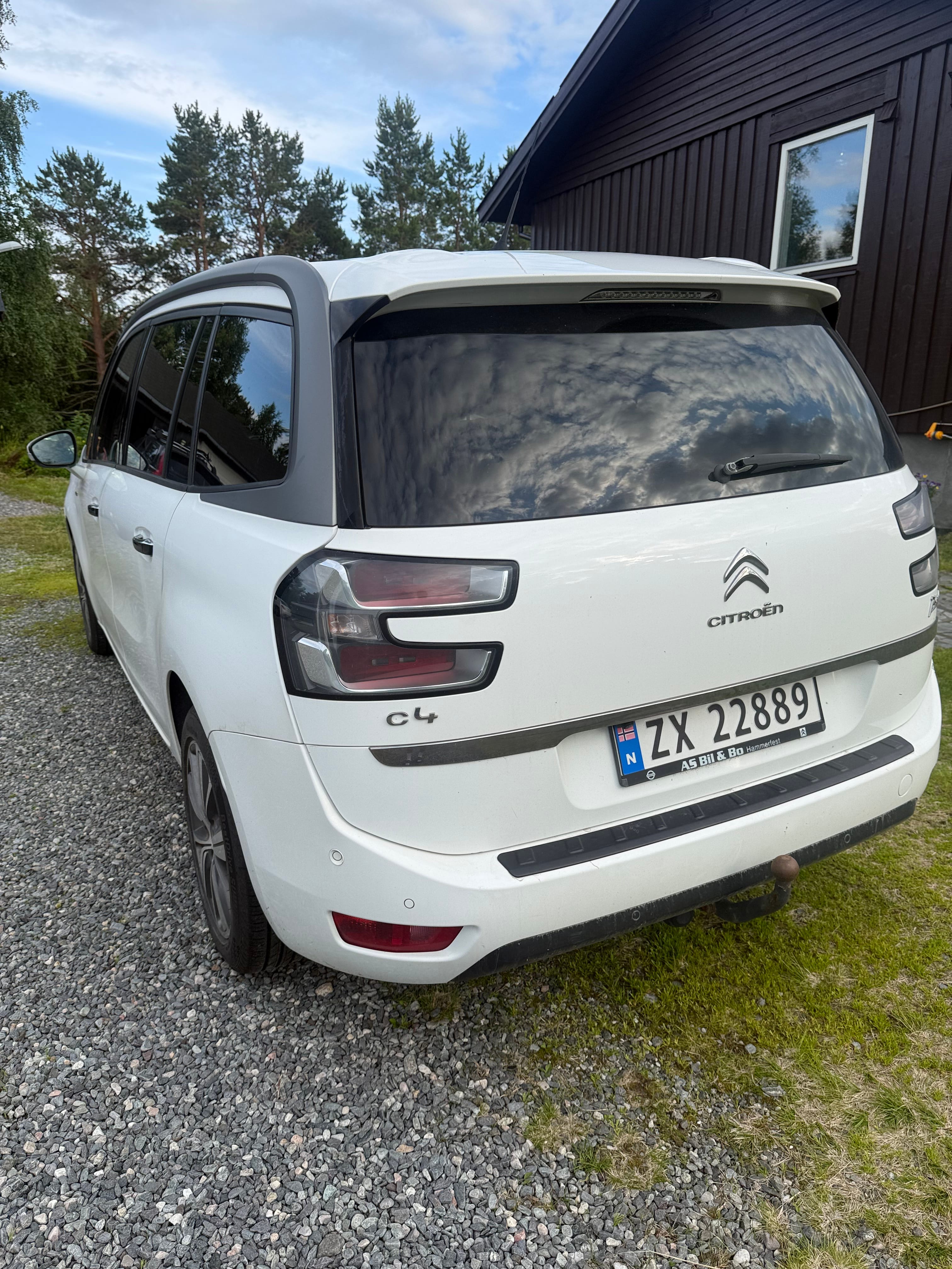 Citroen C4 Picasso med GPS