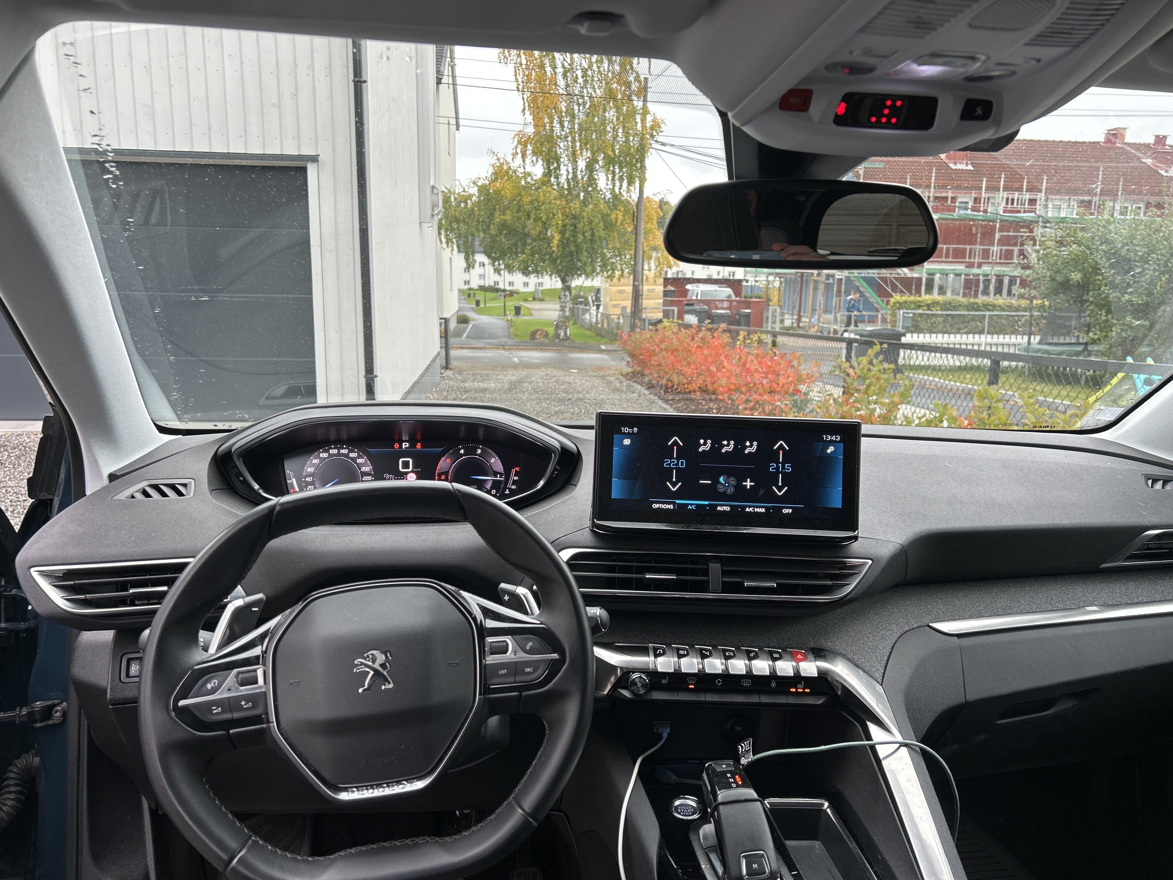 Peugeot 5008 med Cruisekontroll