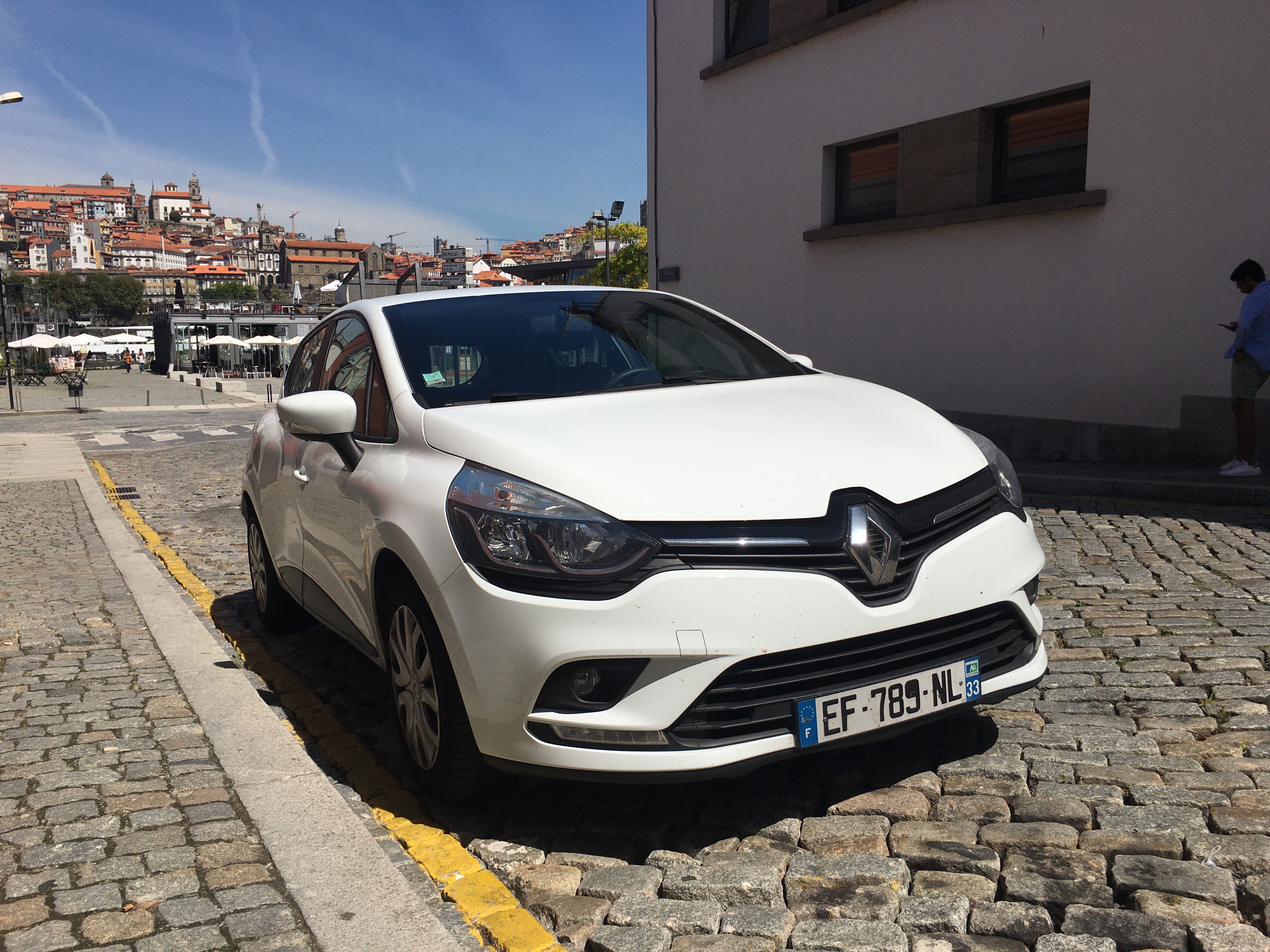 Renault Clio mit Audio-/iPod-Zugang