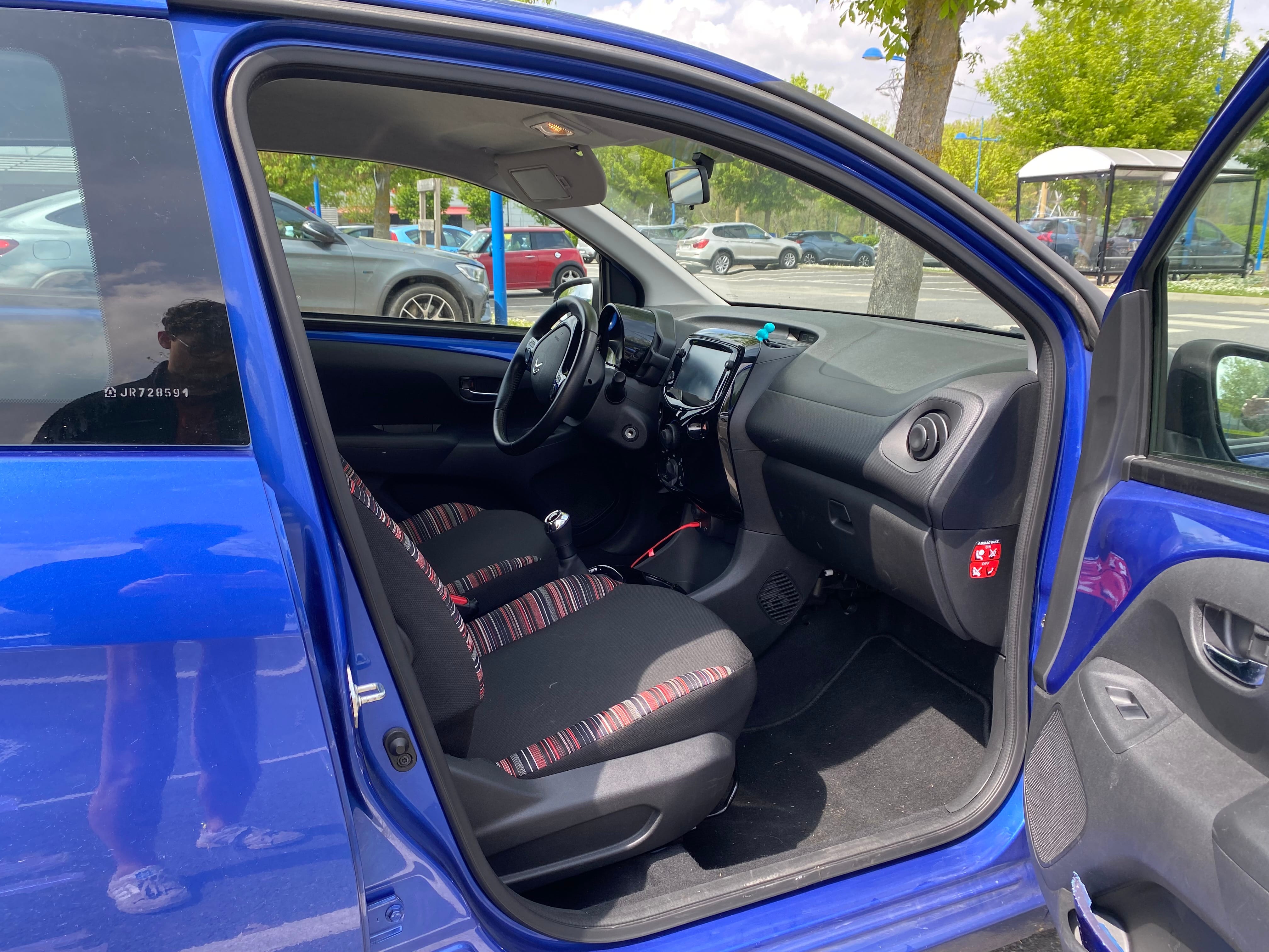 Citroen C1 avec Apple CarPlay