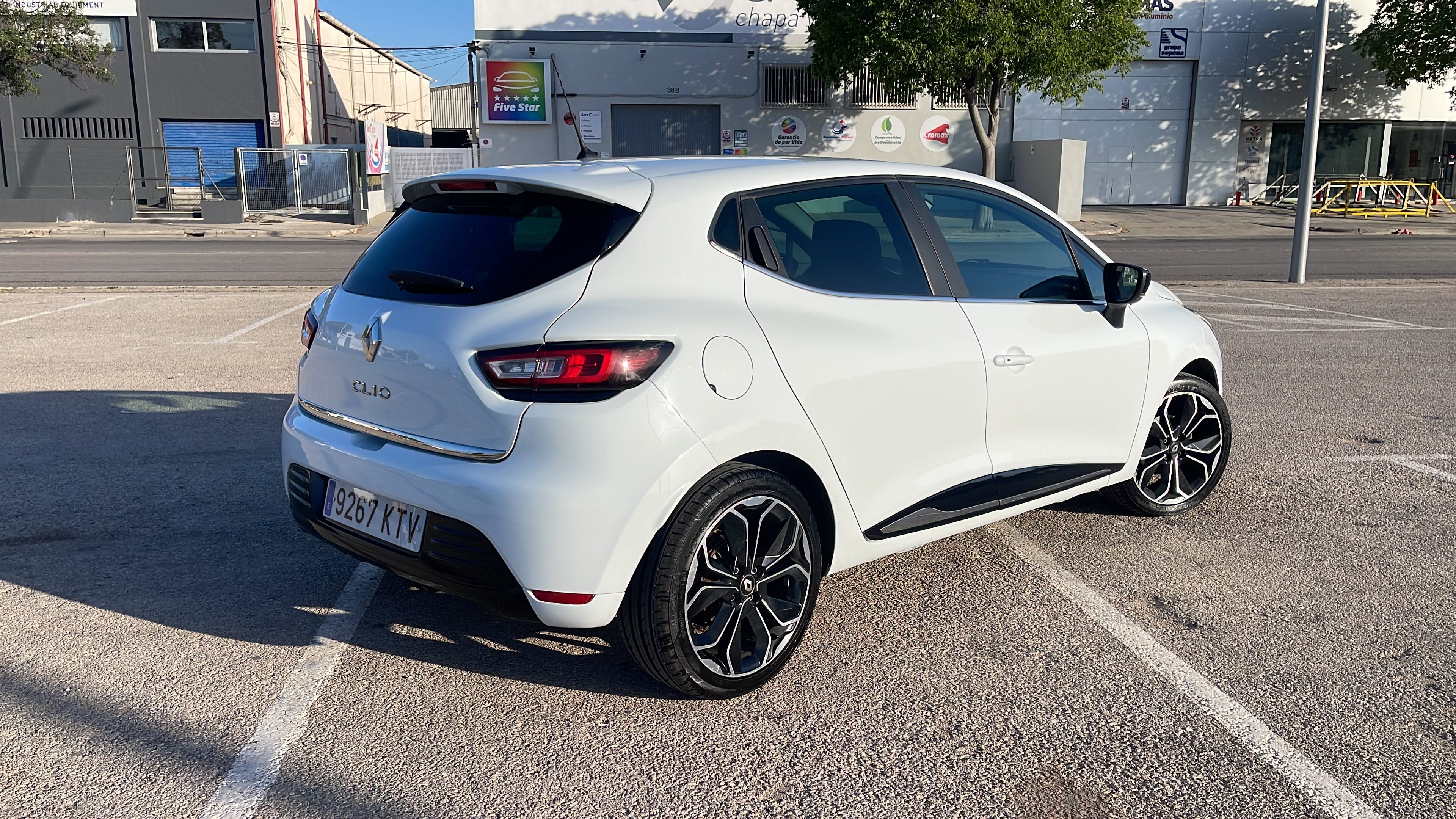 Renault Clio, 2019, Gasolina 95