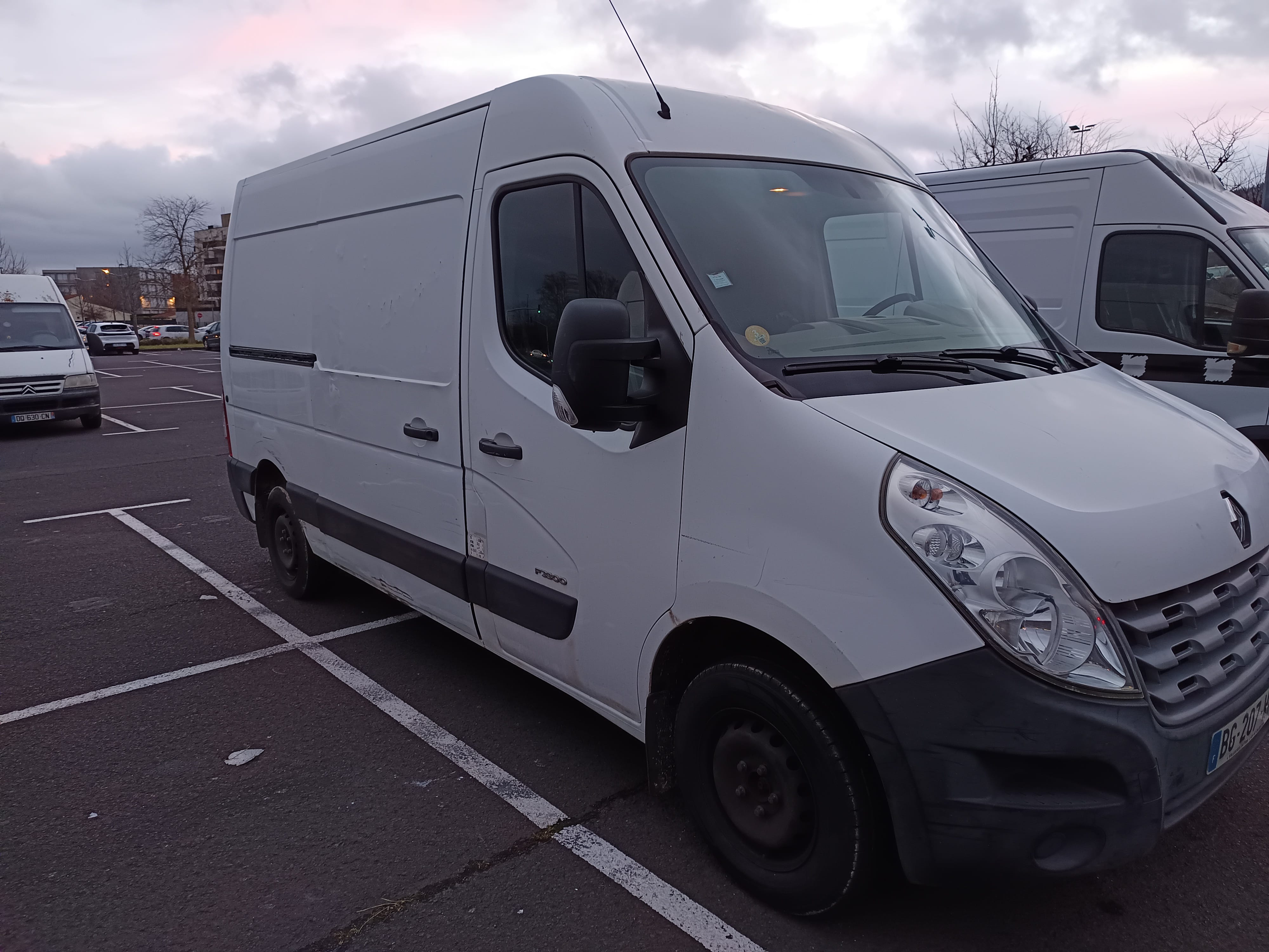 Renault Master avec Régulateur de vitesse