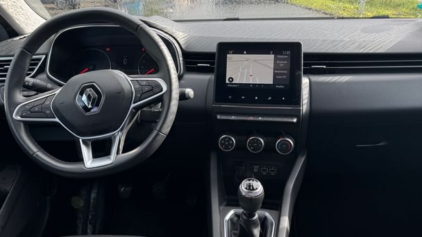 Renault Clio avec GPS