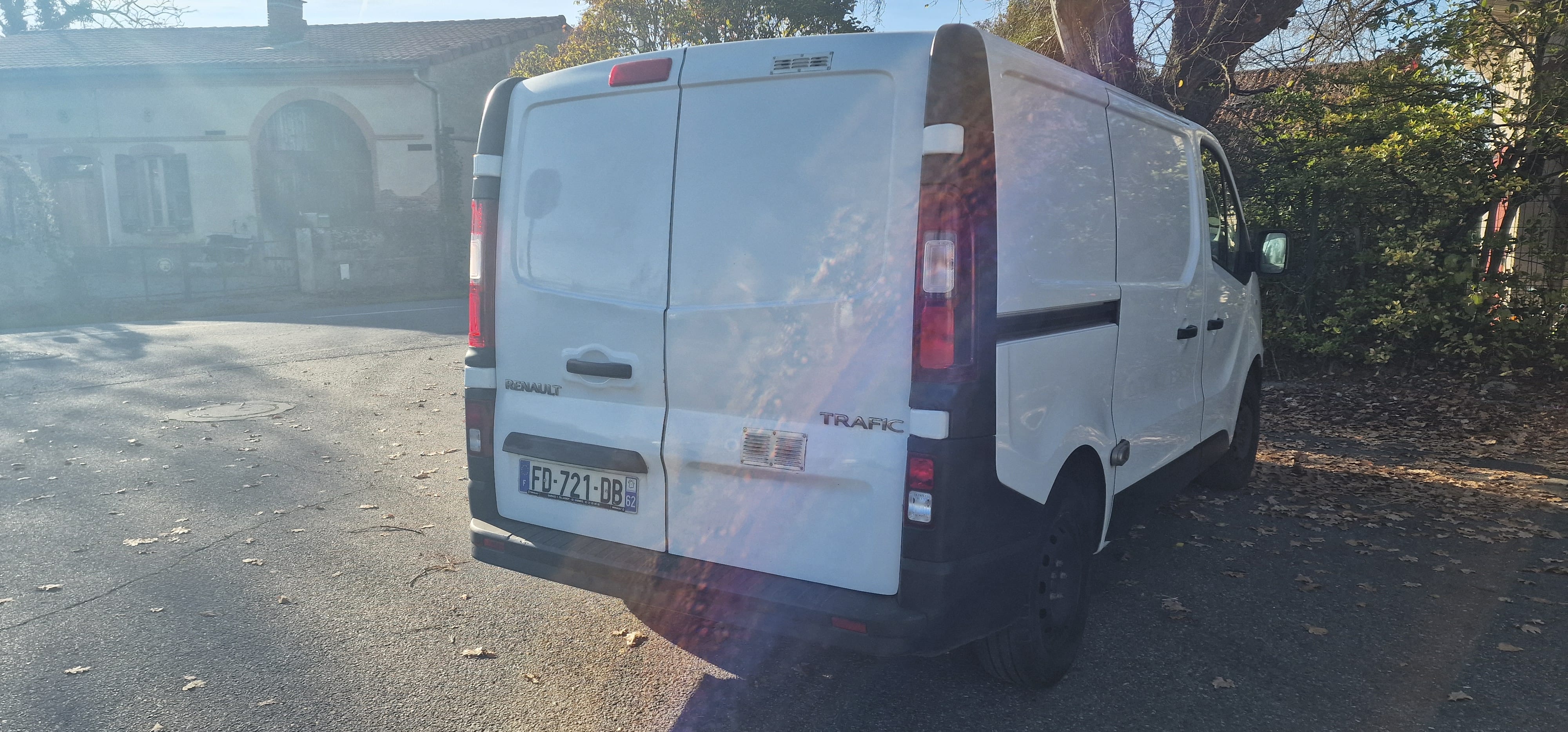 Renault Trafic avec Audio Bluetooth
