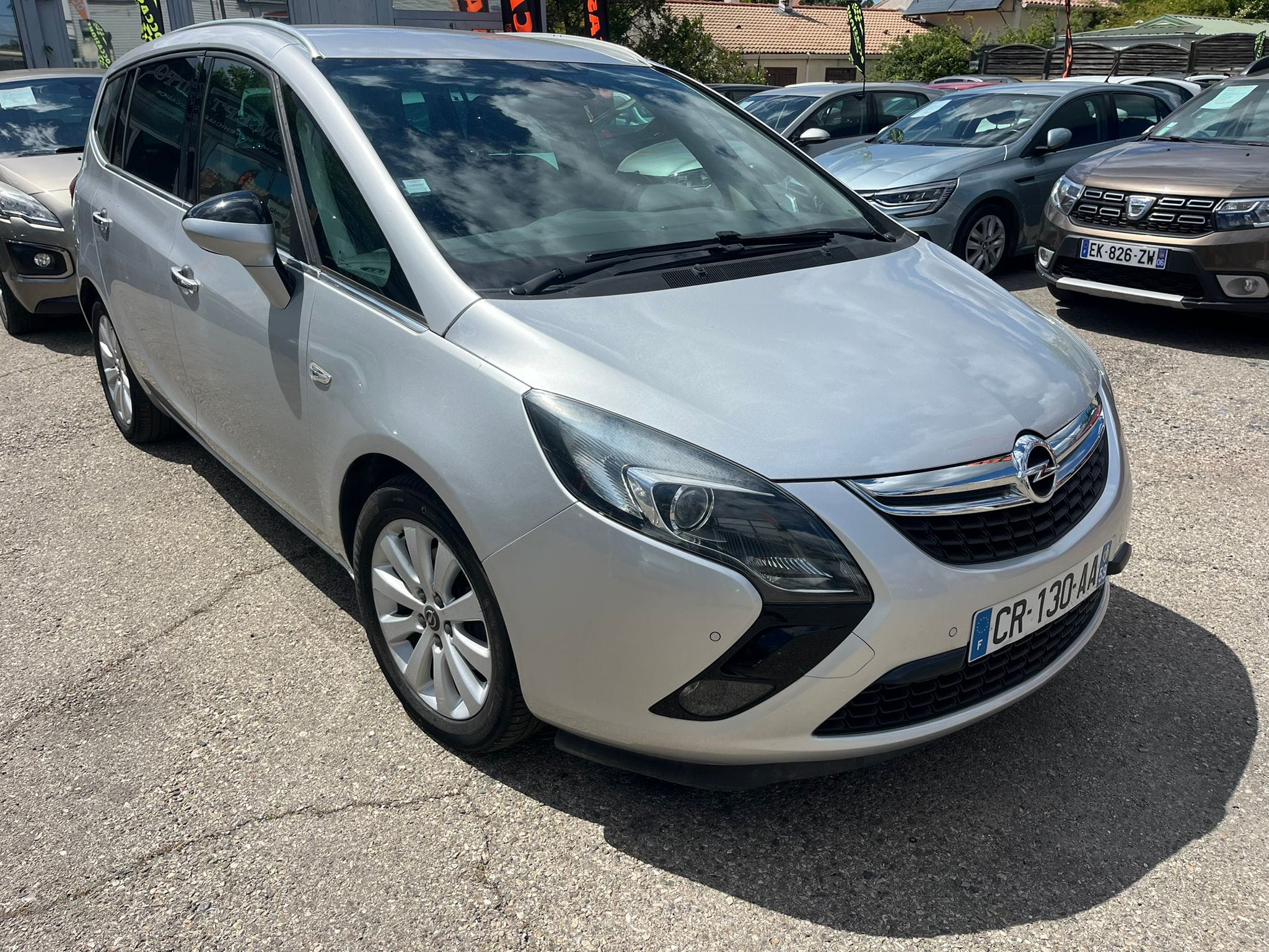 Opel Zafira Tourer, 2013, Essence 95, 7 places