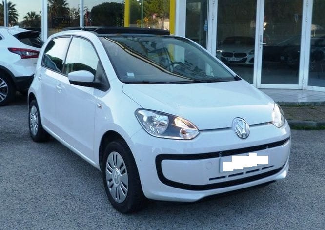 Volkswagen Up! Toit Ouvrant met Audio- / iPod-ingang