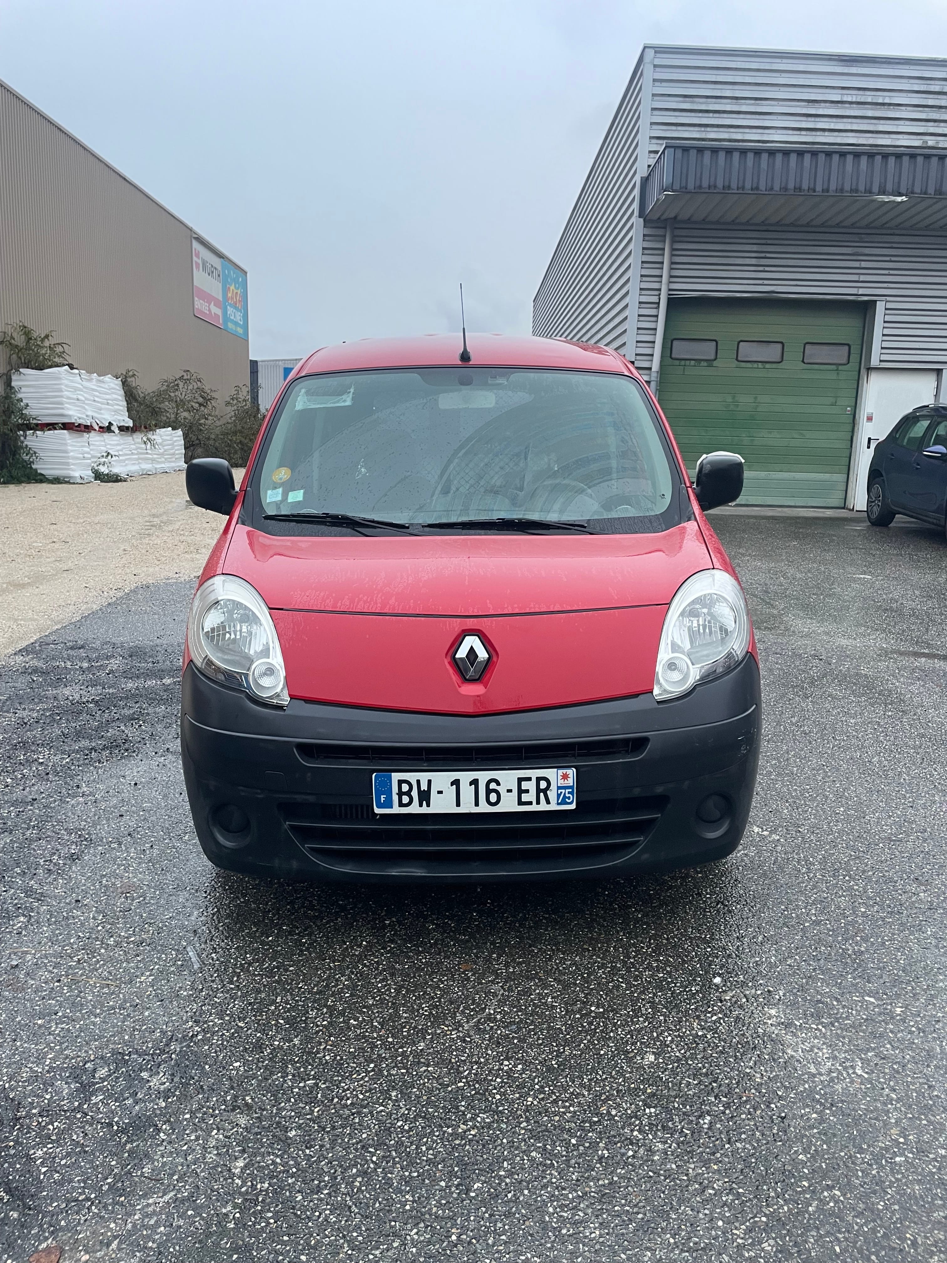 Renault Kangoo Fourgon, 2011, Diesel