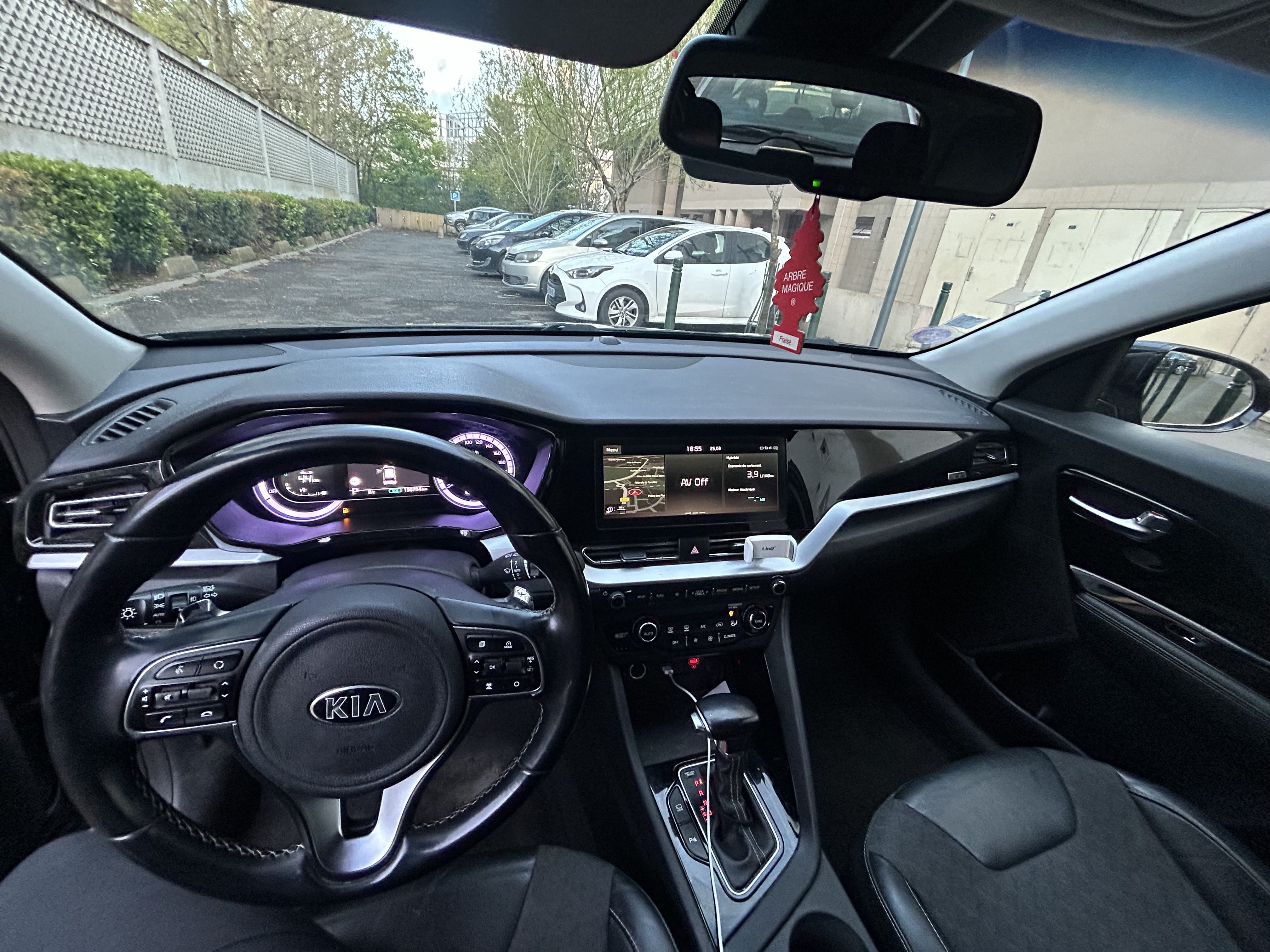 Kia Niro Hybride avec Régulateur de vitesse