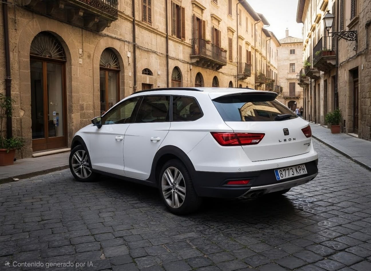 Seat Leon ST mit Klimaanlage