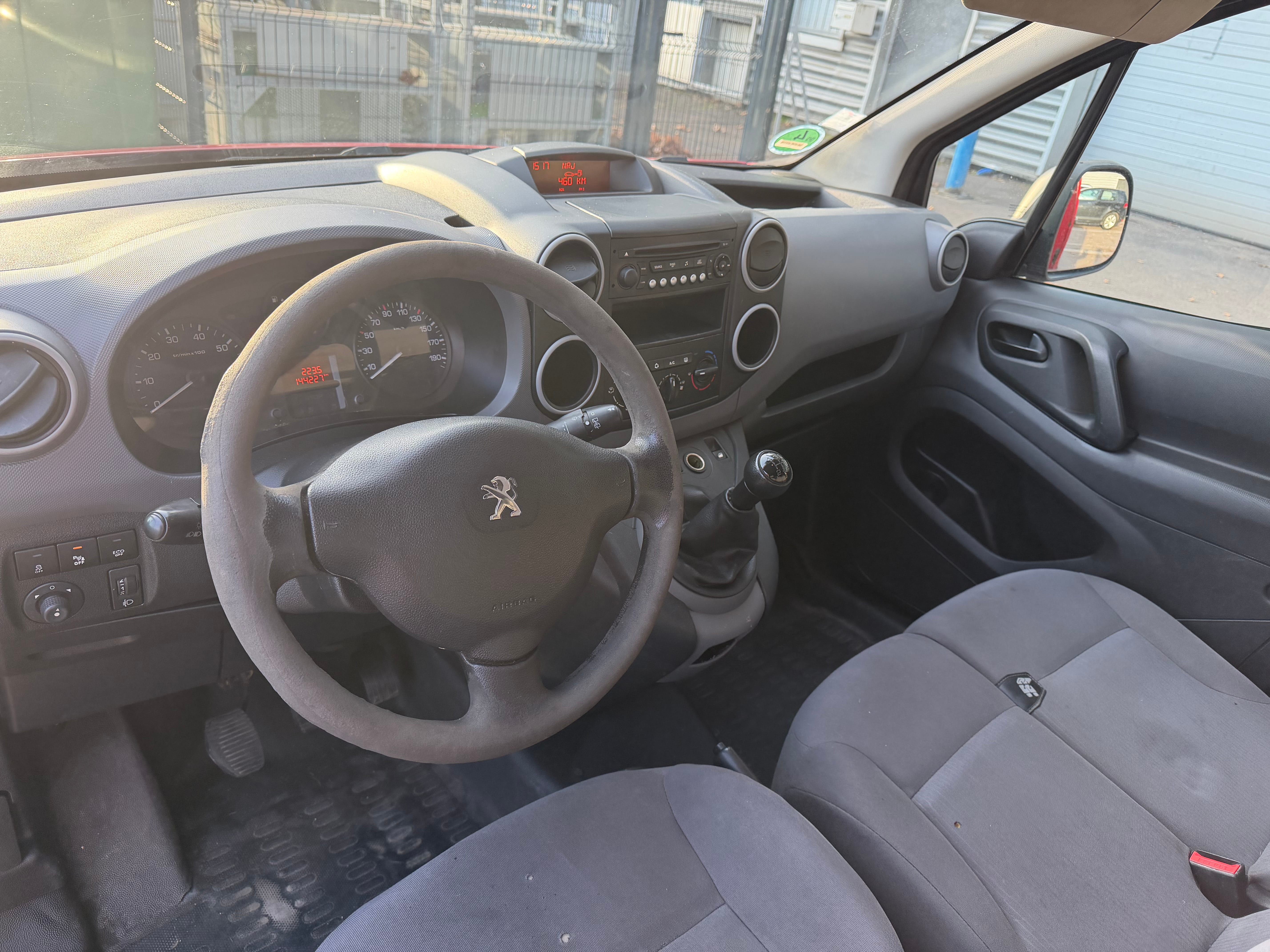 Peugeot Partner Fourgon
