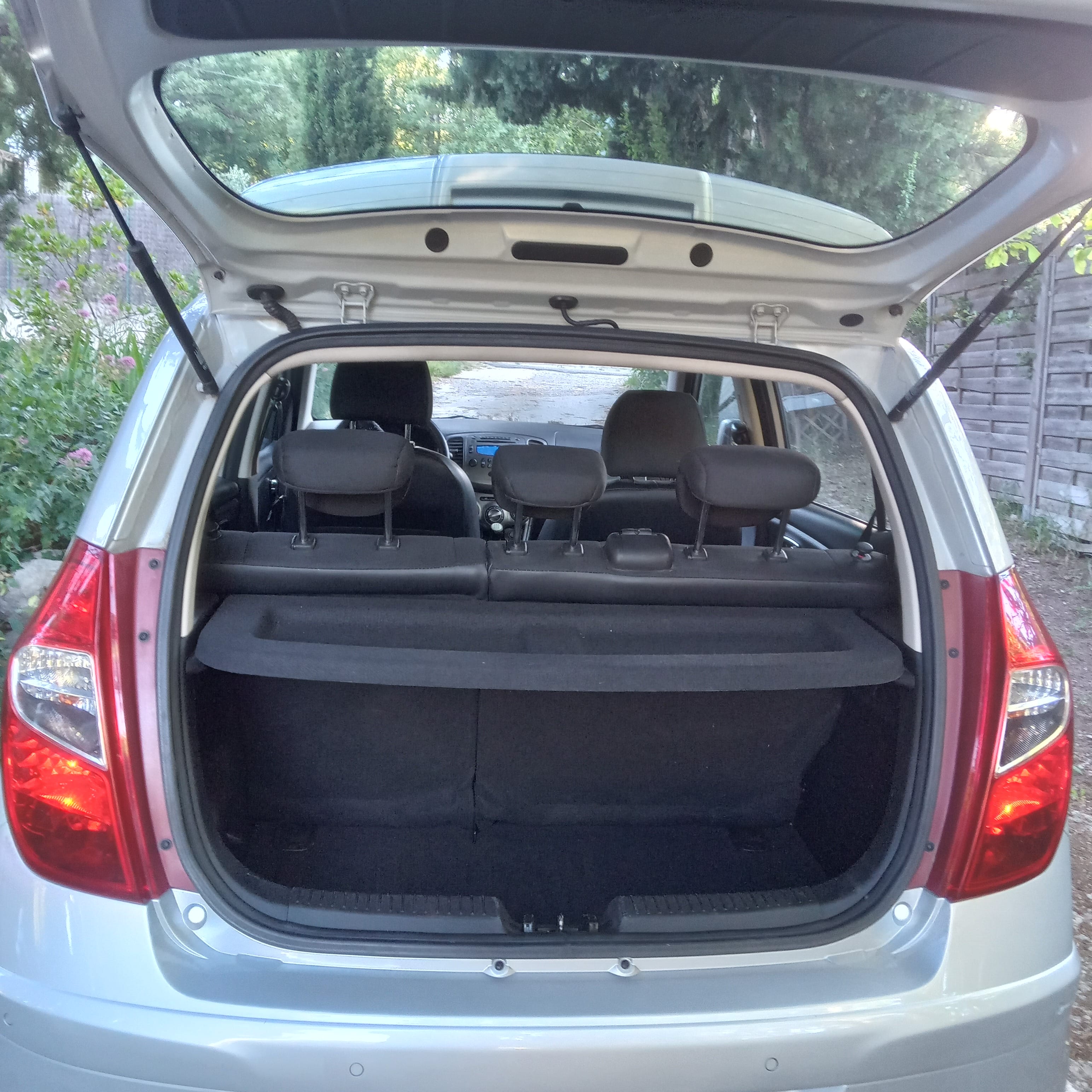 Hyundai i10 avec Entrée audio / iPod