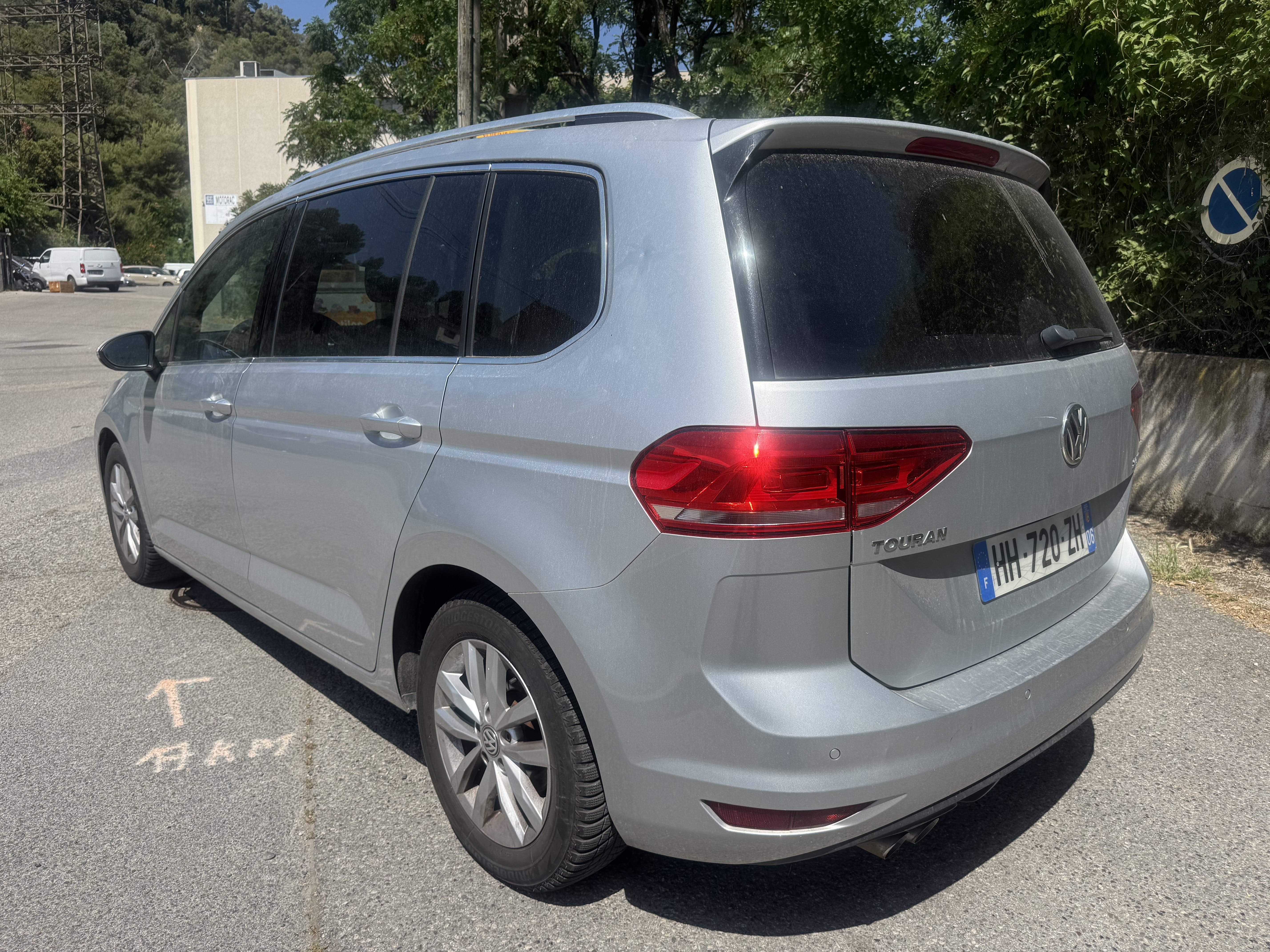 Volkswagen Touran avec GPS