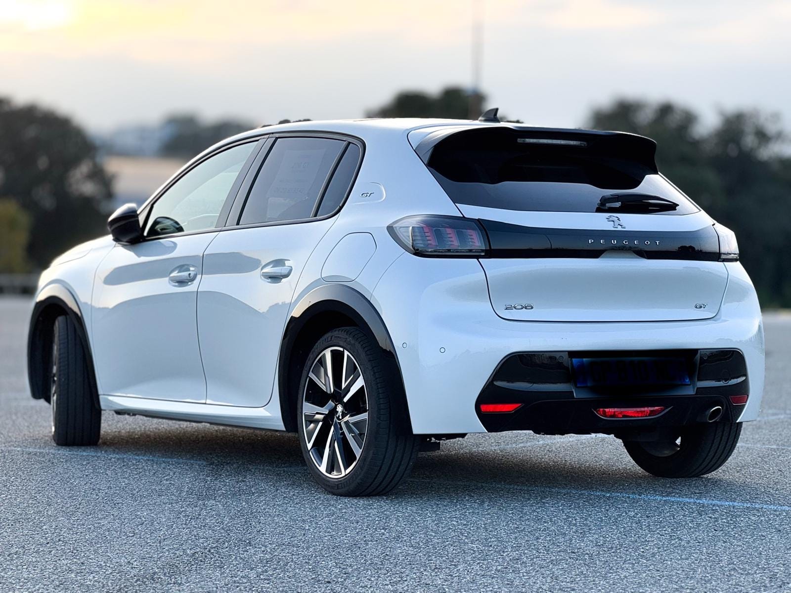 Peugeot 208 avec Climatisation