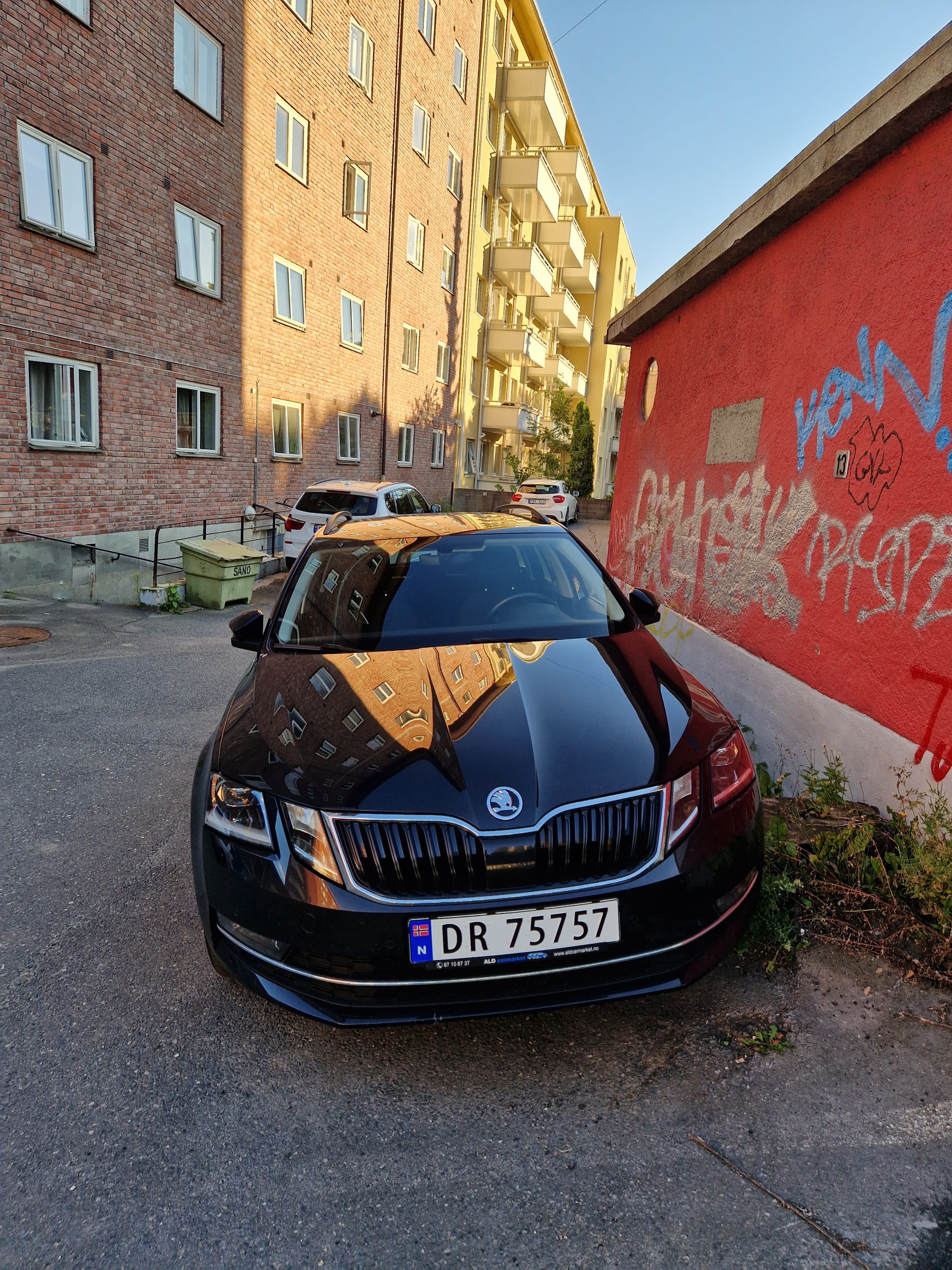 Skoda Octavia med Android Auto