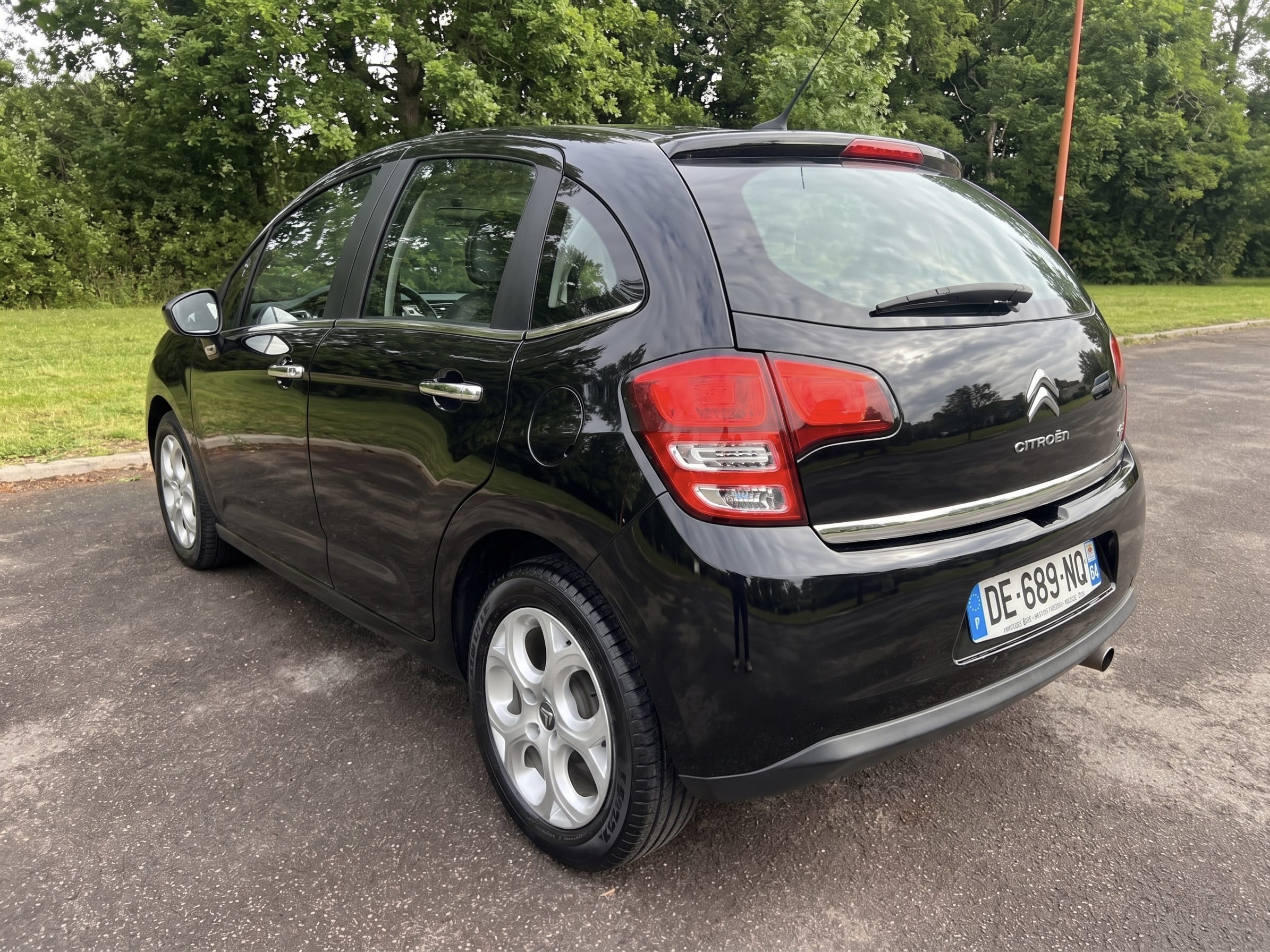 Citroen C3 avec Régulateur de vitesse
