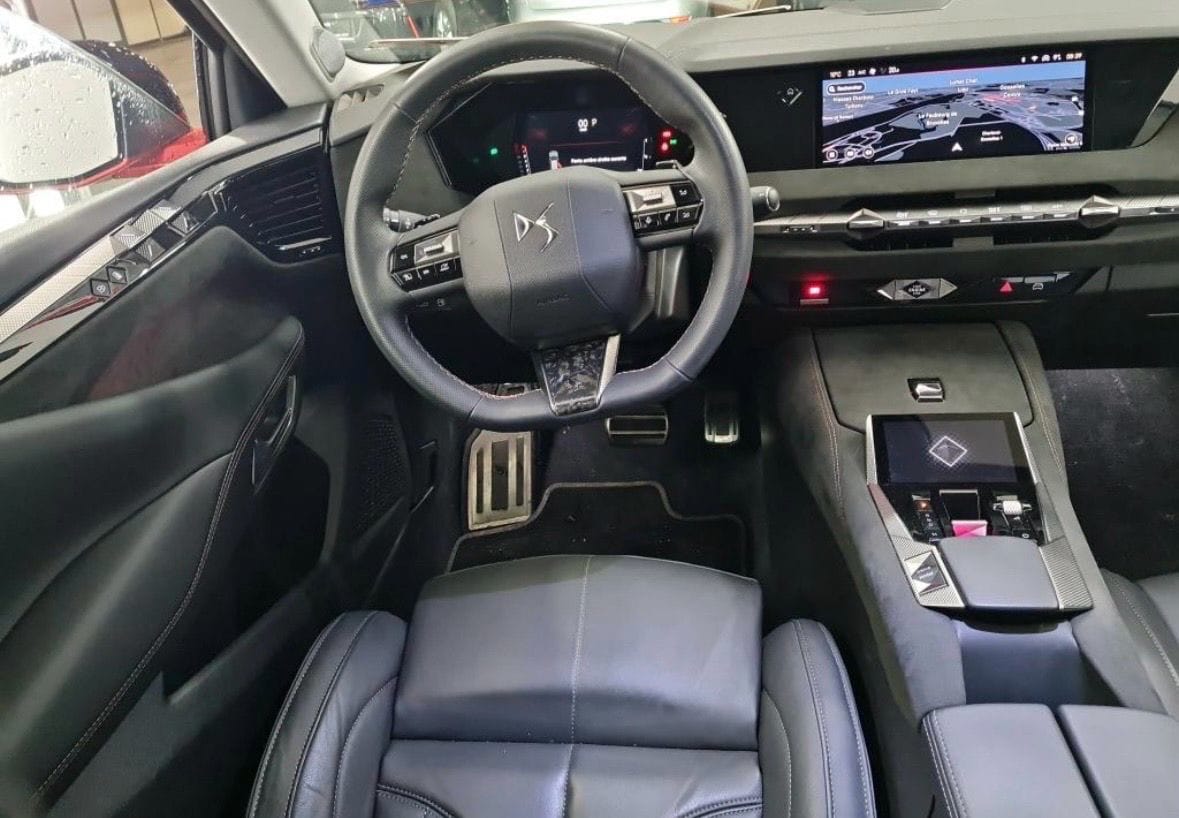 DS 4 avec Régulateur de vitesse