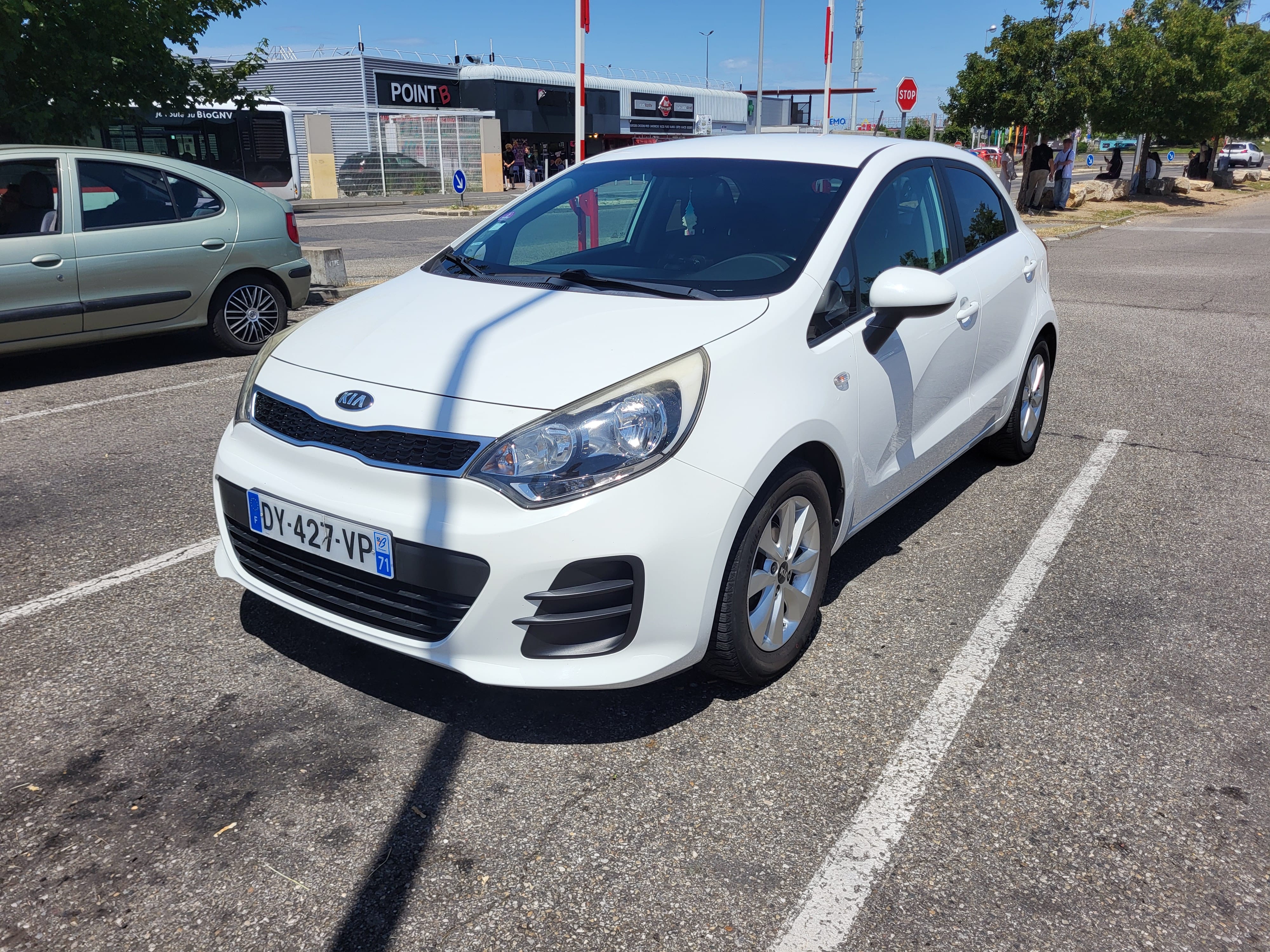 Kia Rio, 2016, Essence 95