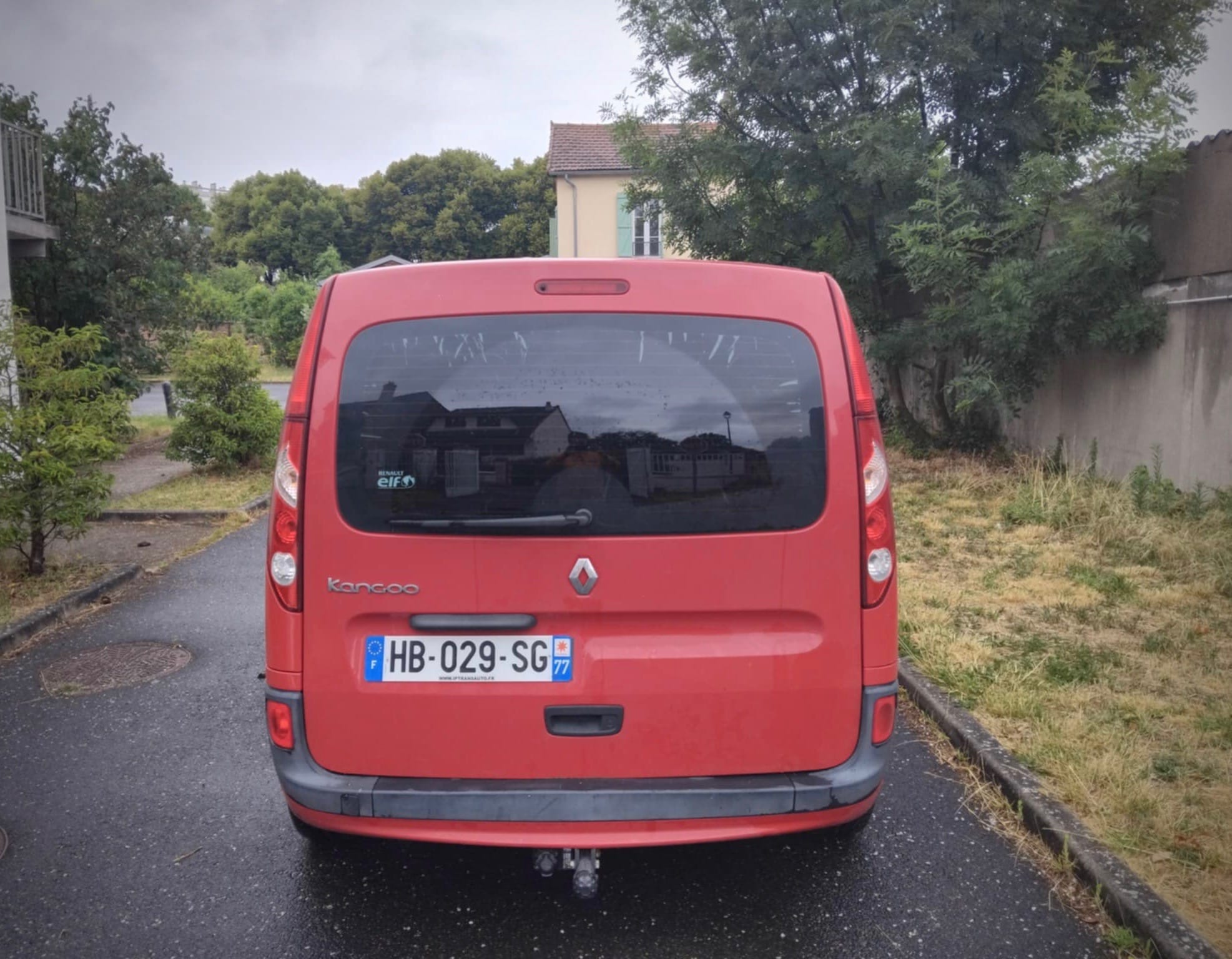 Renault Kangoo avec Audio Bluetooth