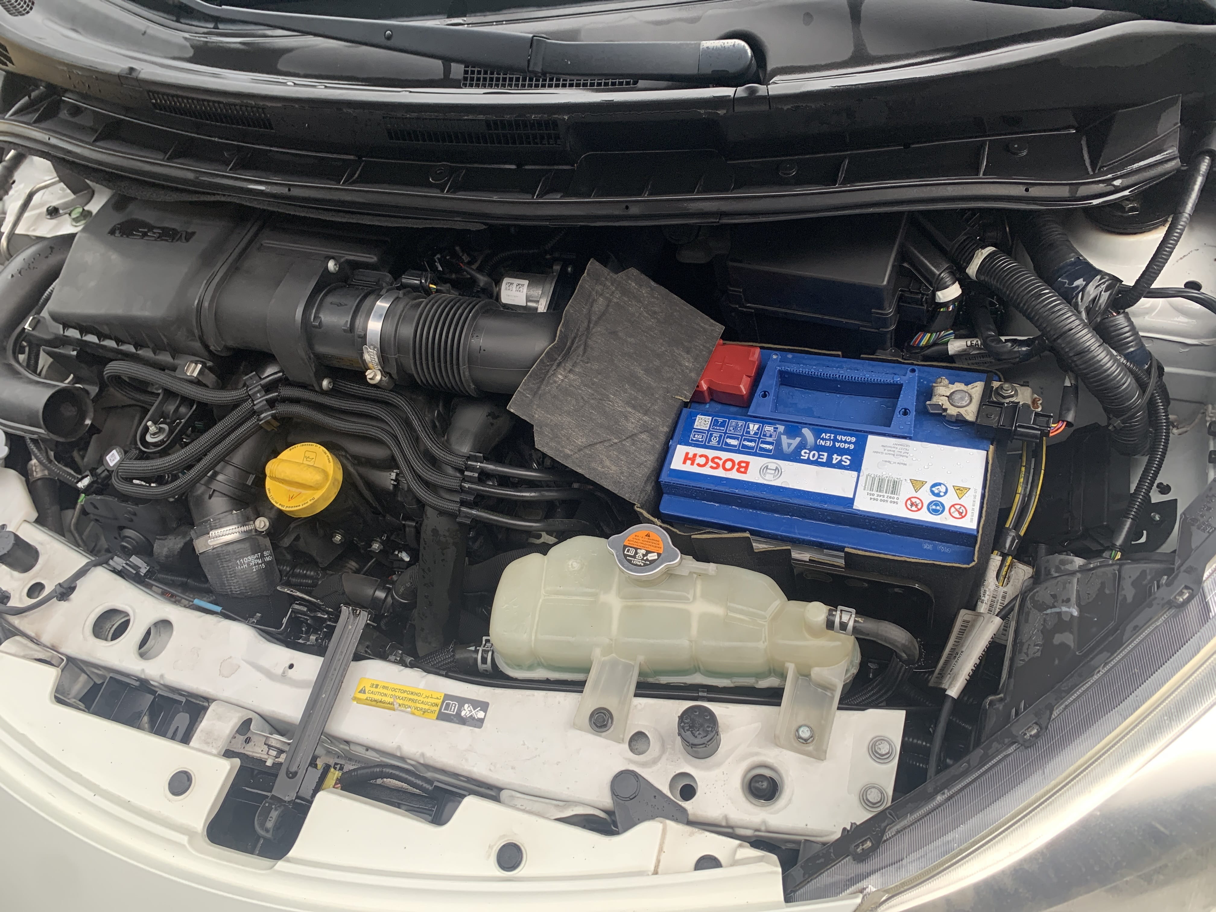 Nissan Note 1.5 DCI 90 CV avec Pneus neige