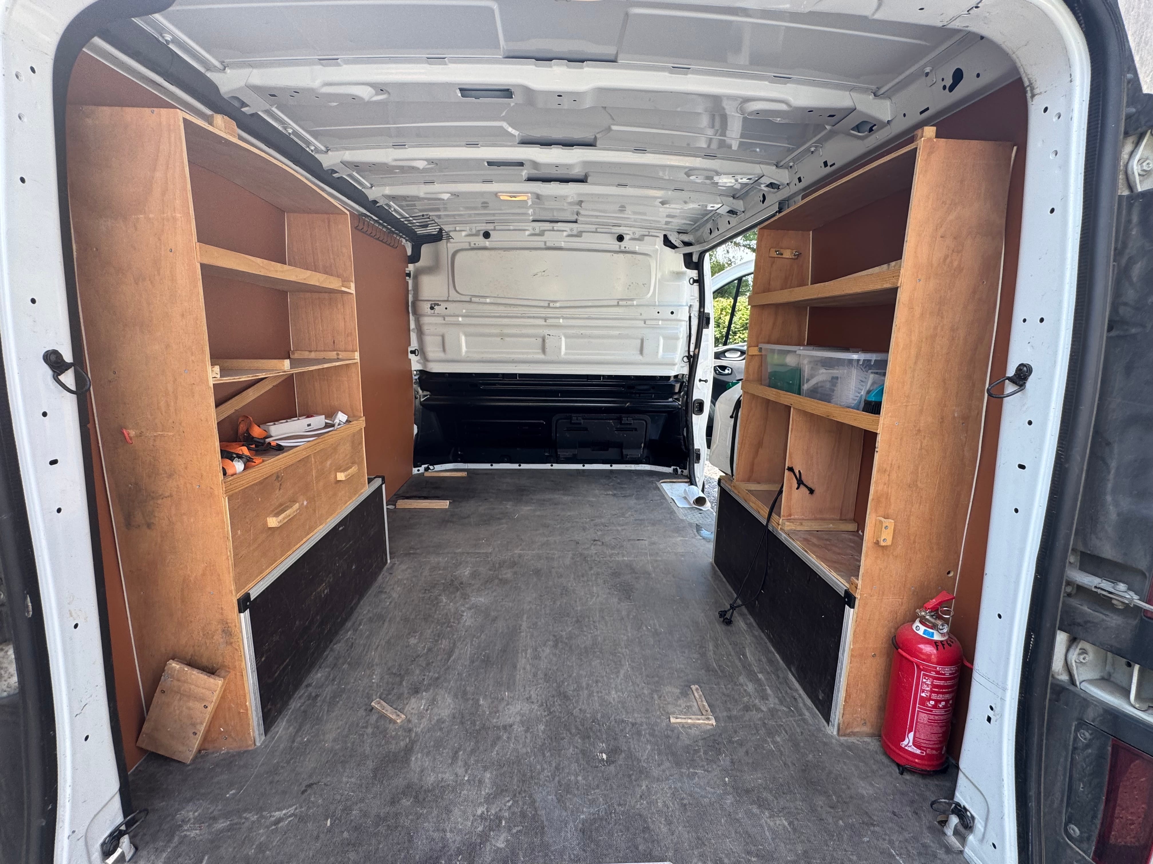 Renault Trafic avec Climatisation