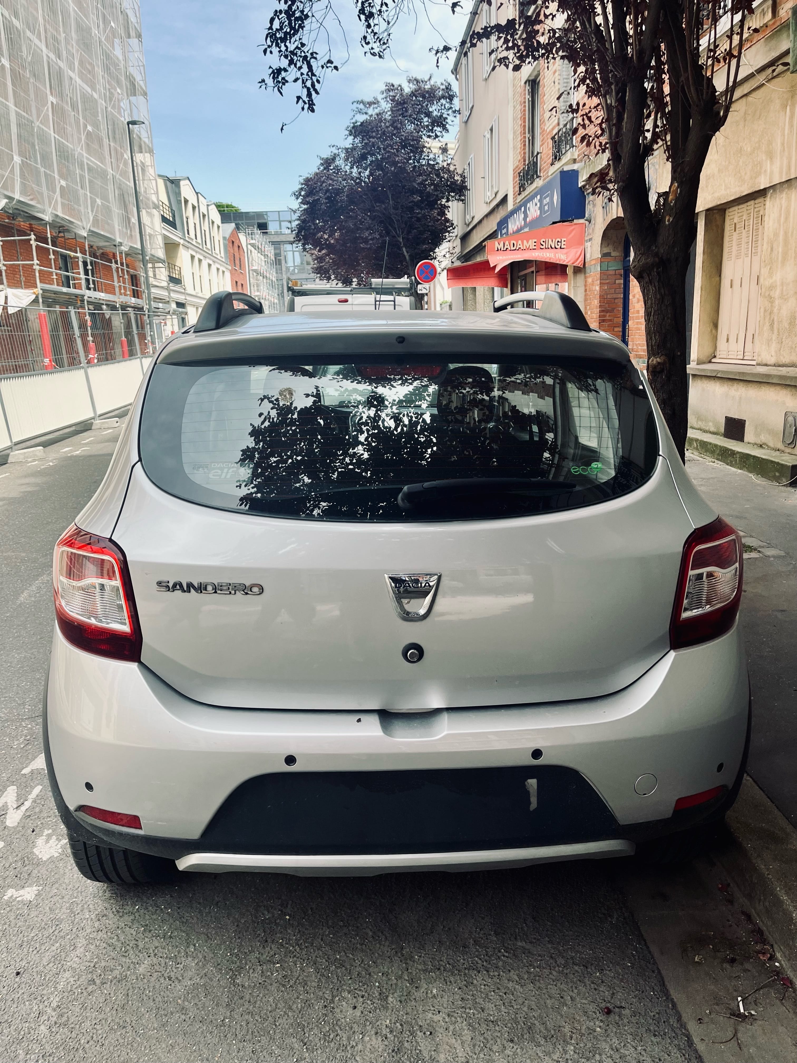 Dacia Sandero Stepway avec Régulateur de vitesse