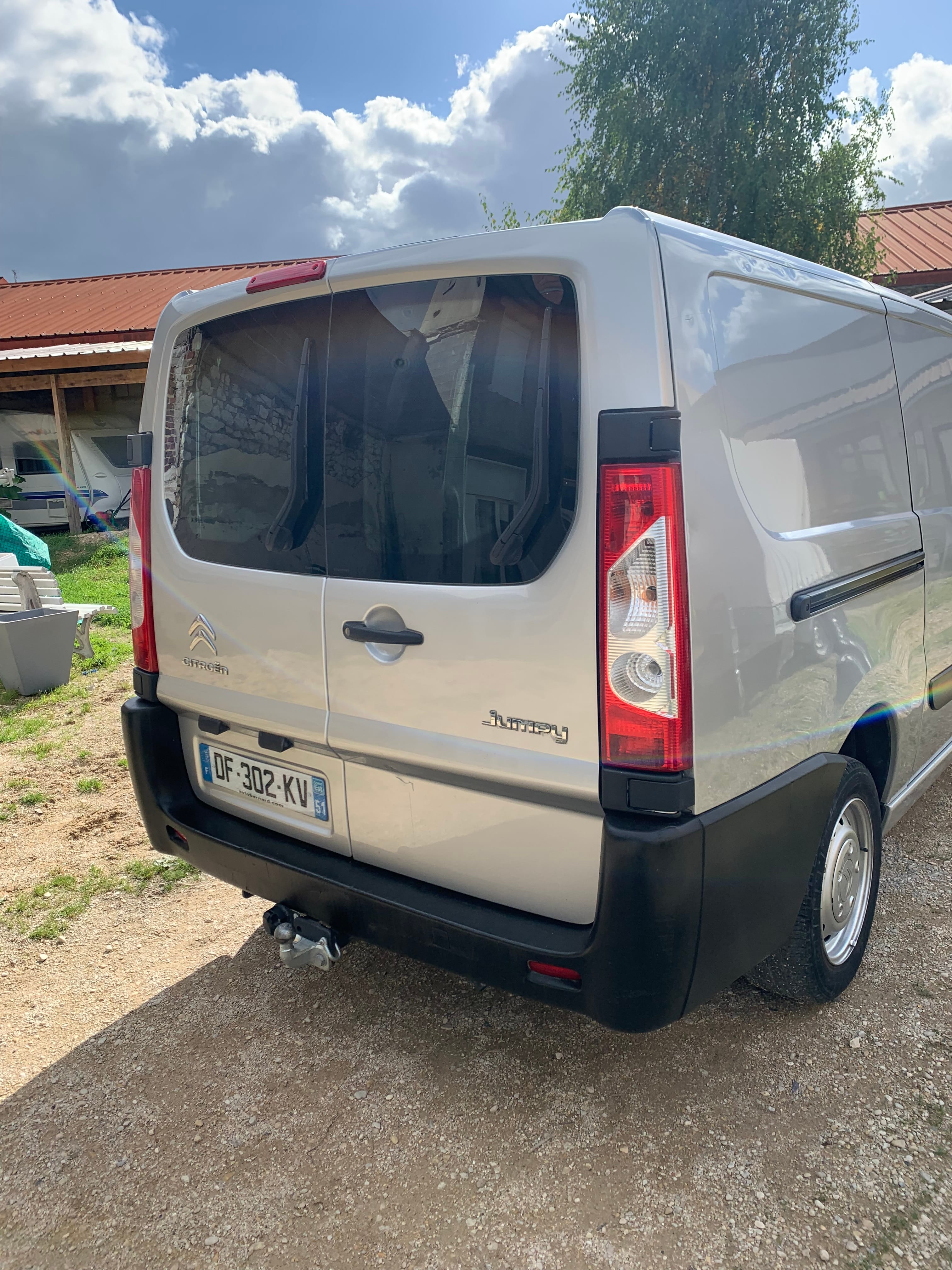 Citroen Jumpy avec GPS