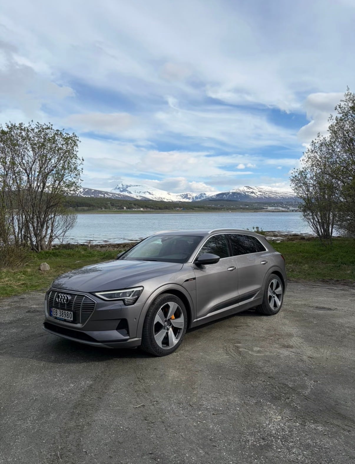 Audi e-tron, 2020, Electric, automatic