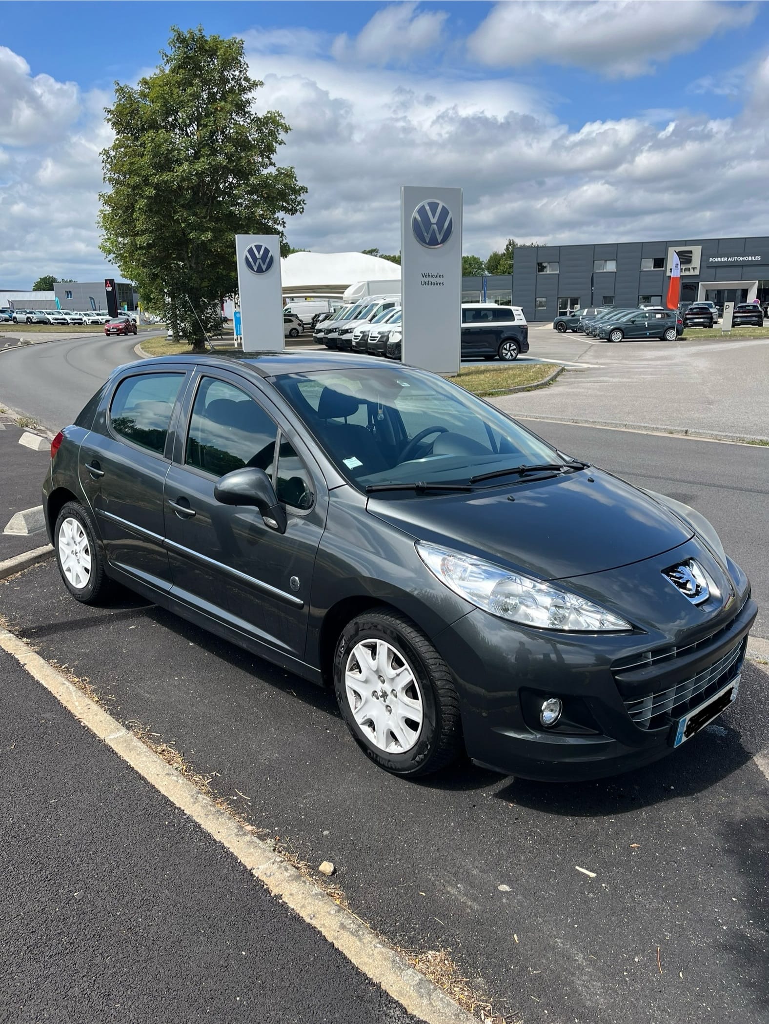 Peugeot 207 avec Climatisation