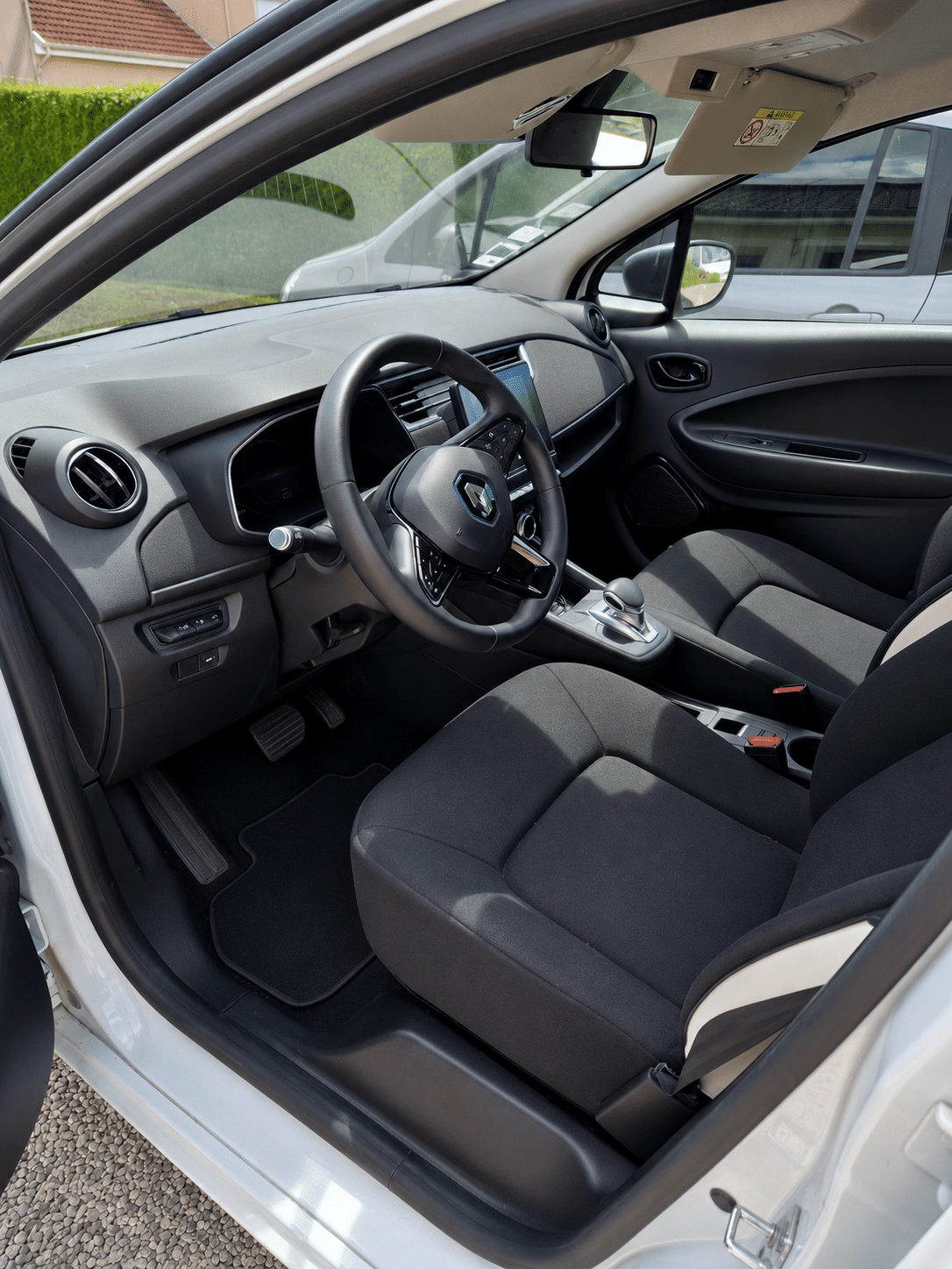 Renault ZOE avec Apple CarPlay