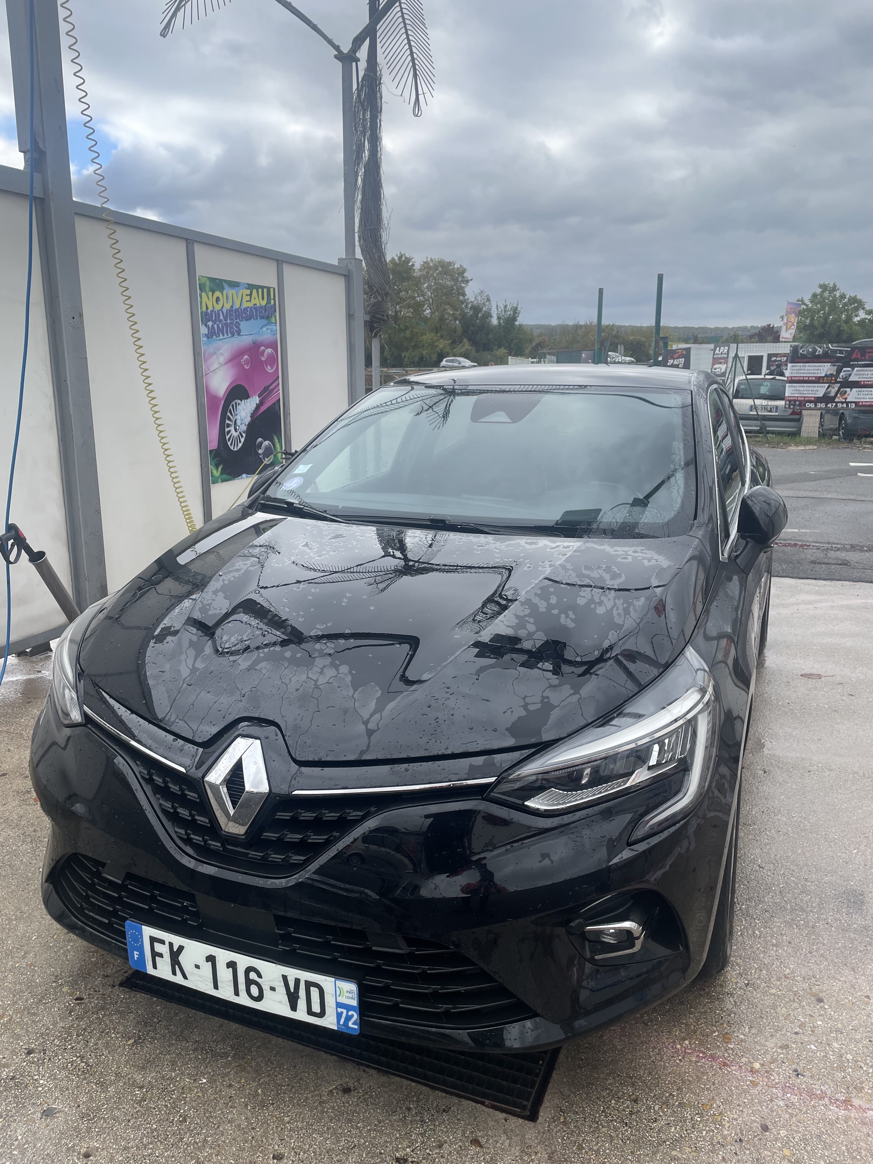 Renault Clio, 2019, Essence 98, automatique