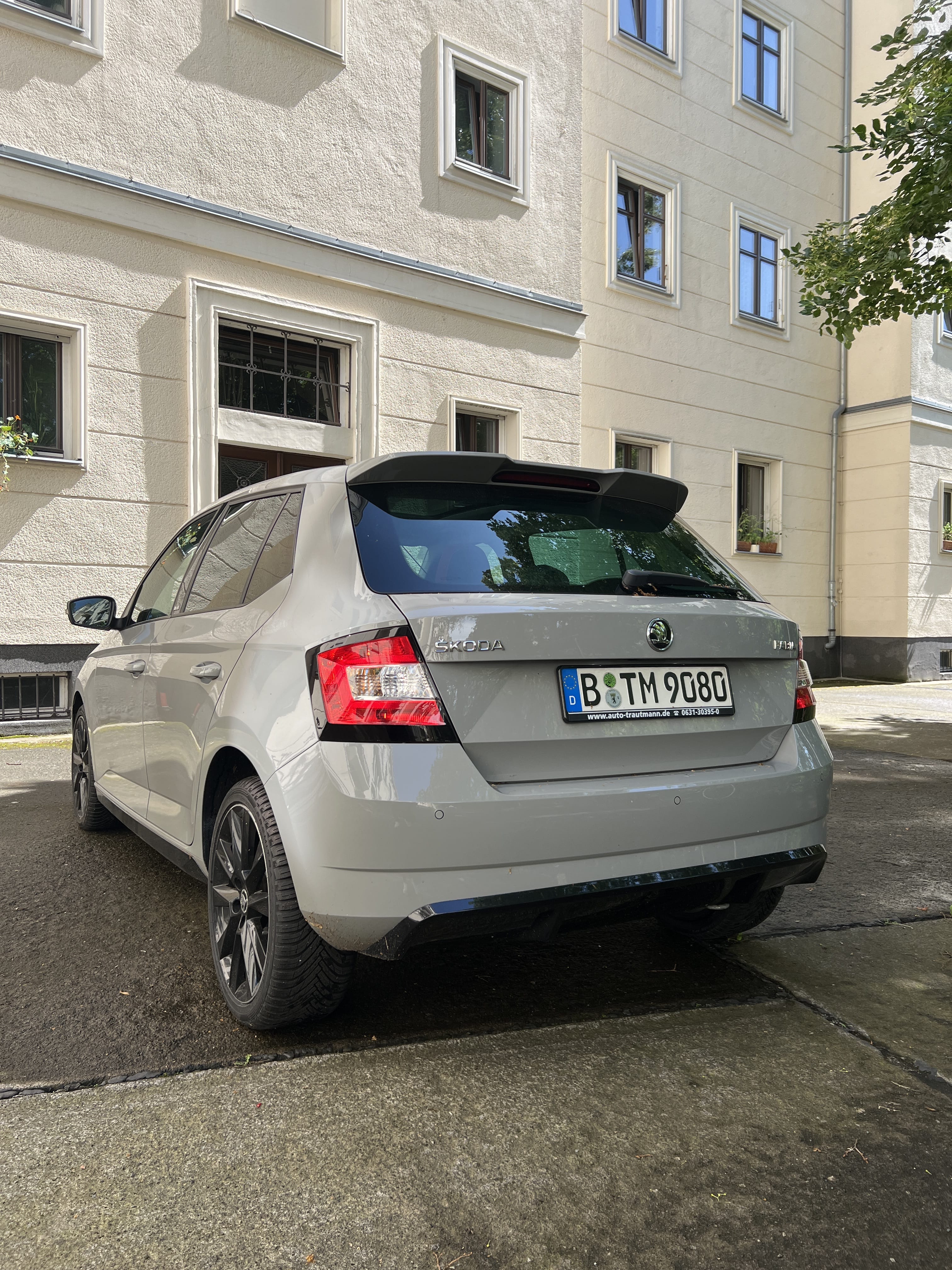 Skoda Fabia Monte Carlo 1.2 TSI mit Bluetooth-Audio