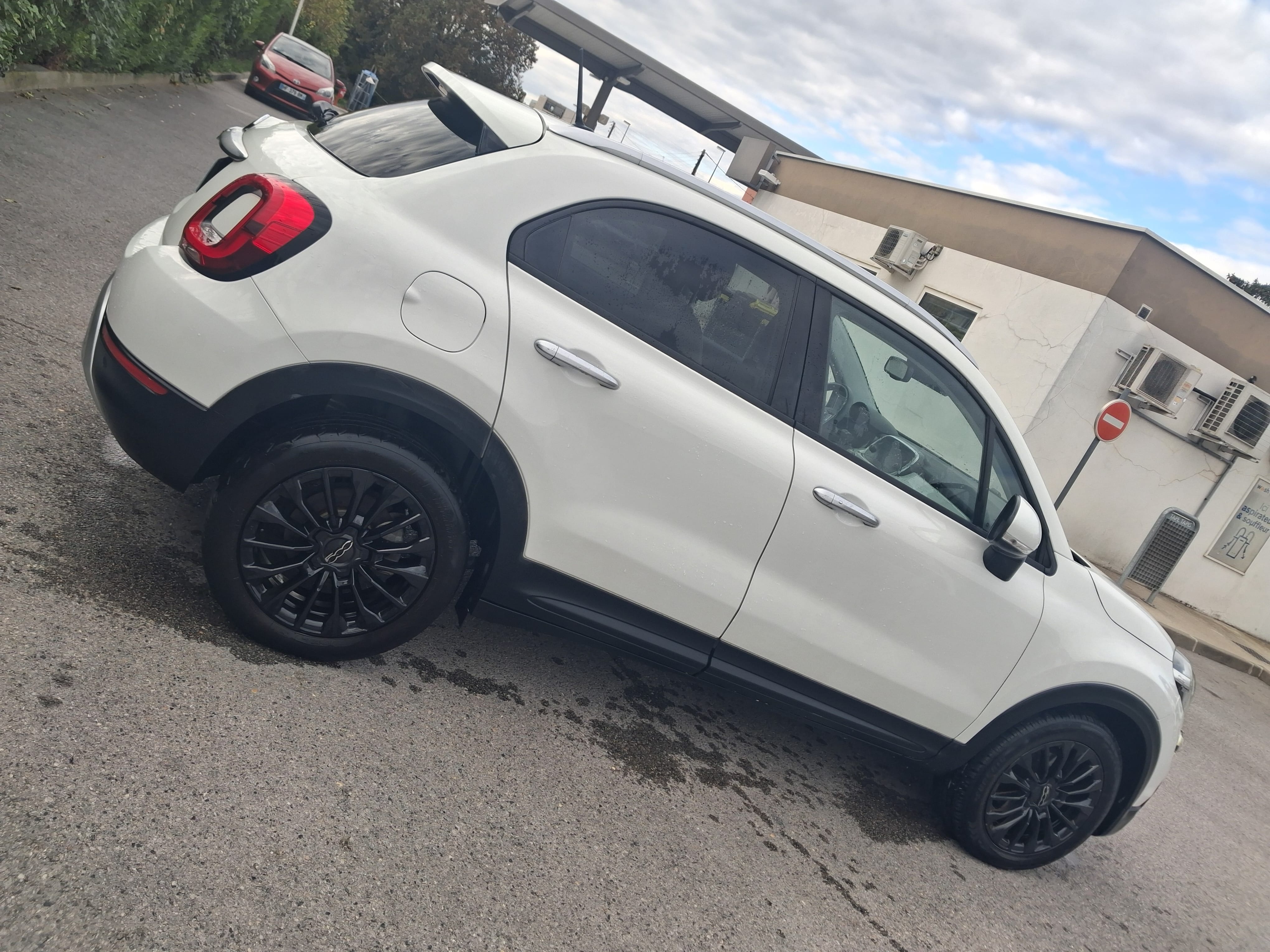 Fiat 500 X avec Caméra de recul